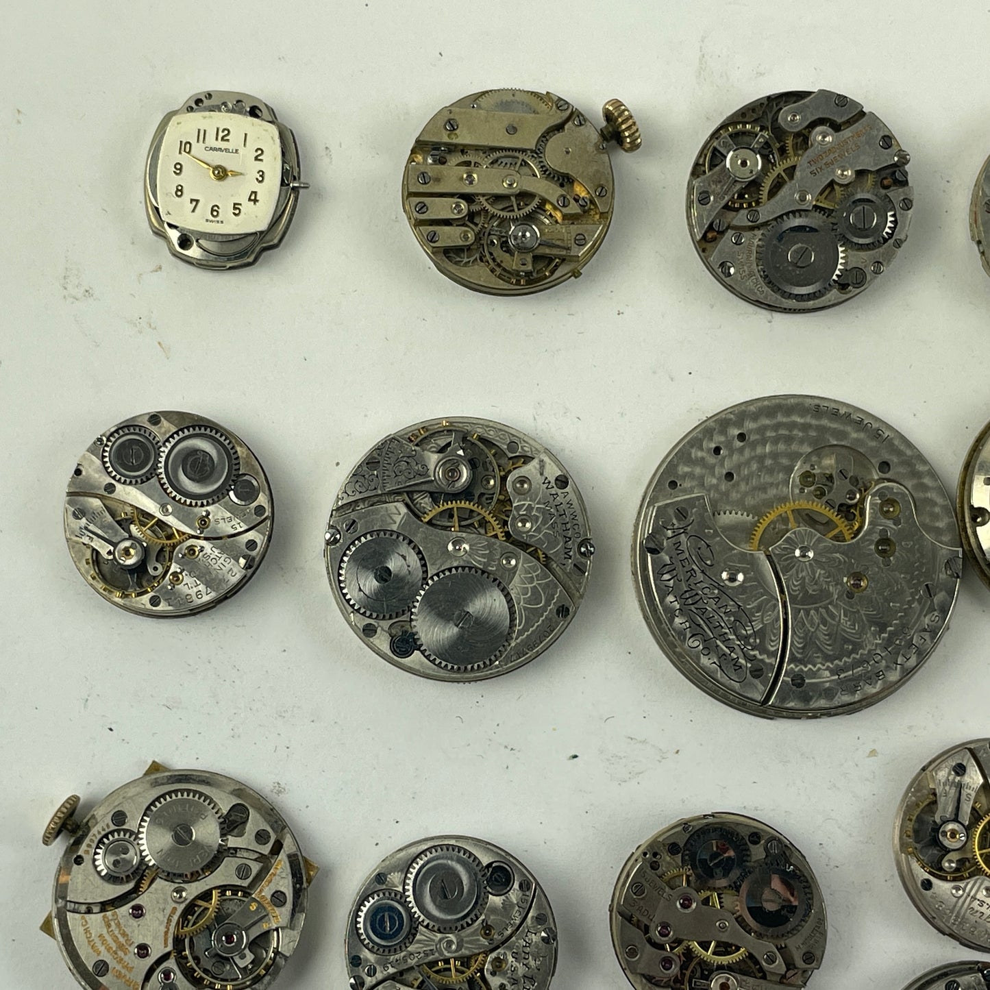May Lot 95- Wrist & Pocket Watch Movement Assortment
