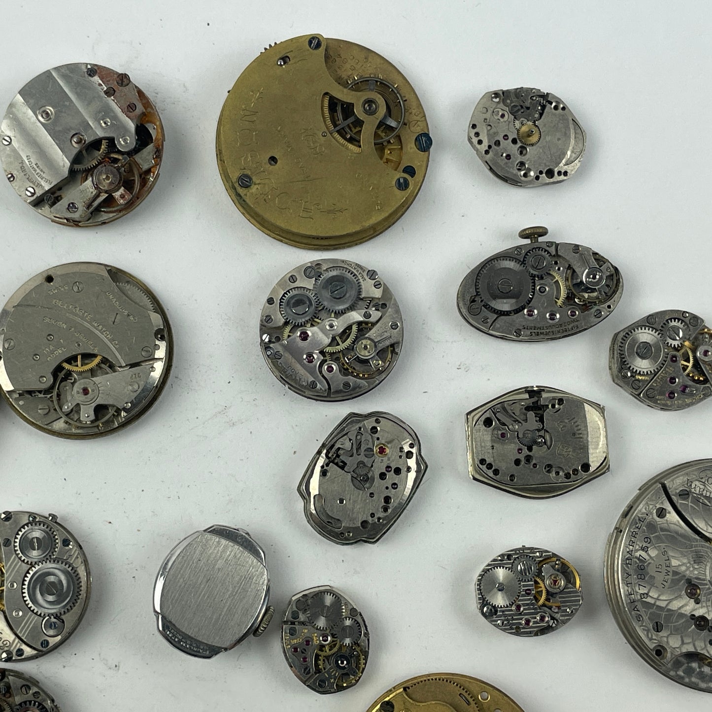 May Lot 95- Wrist & Pocket Watch Movement Assortment