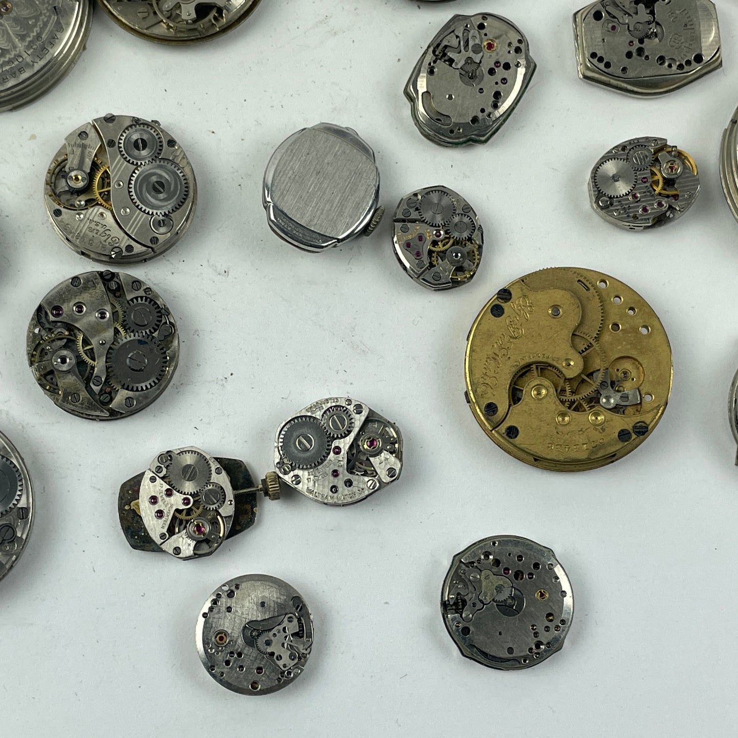 May Lot 95- Wrist & Pocket Watch Movement Assortment