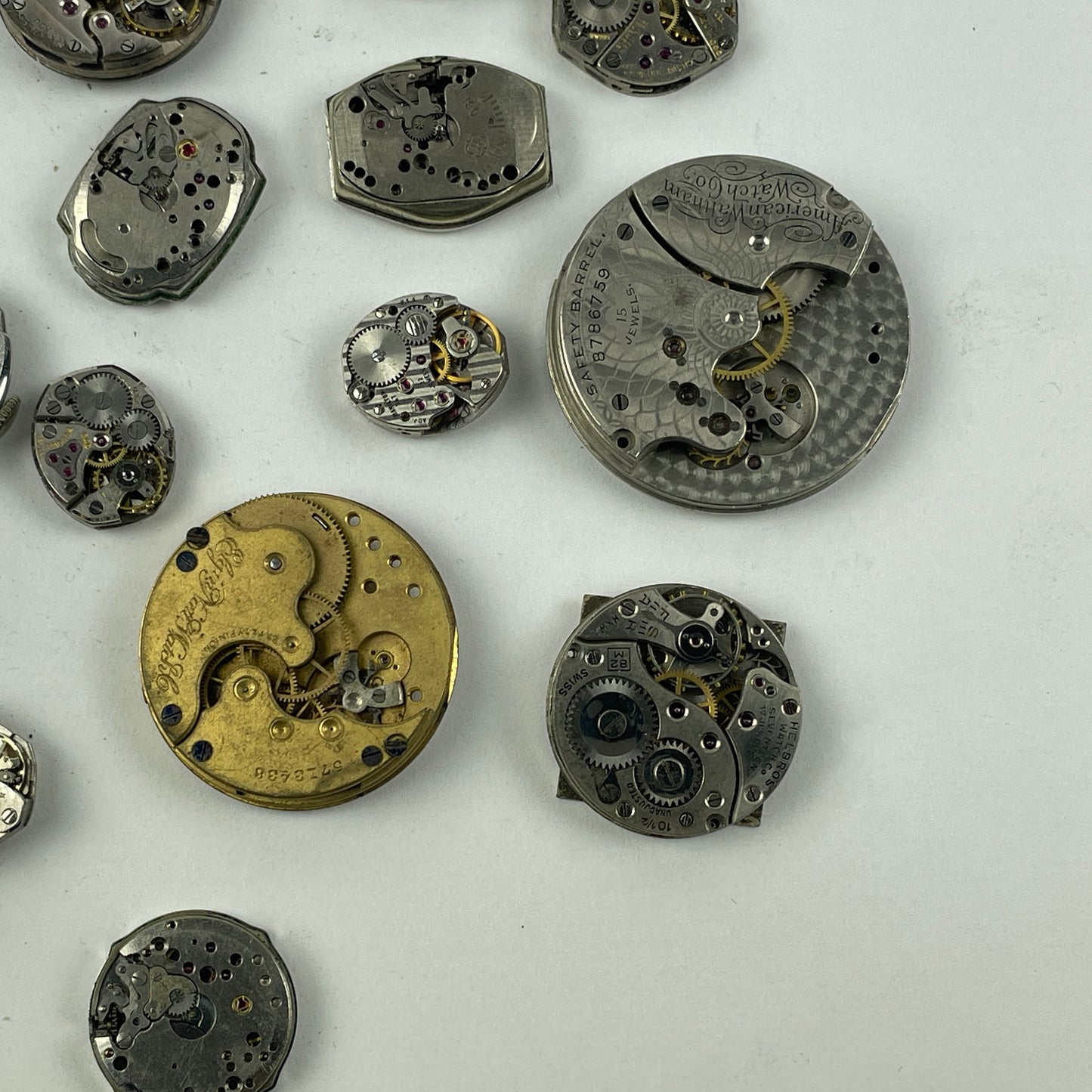 May Lot 95- Wrist & Pocket Watch Movement Assortment
