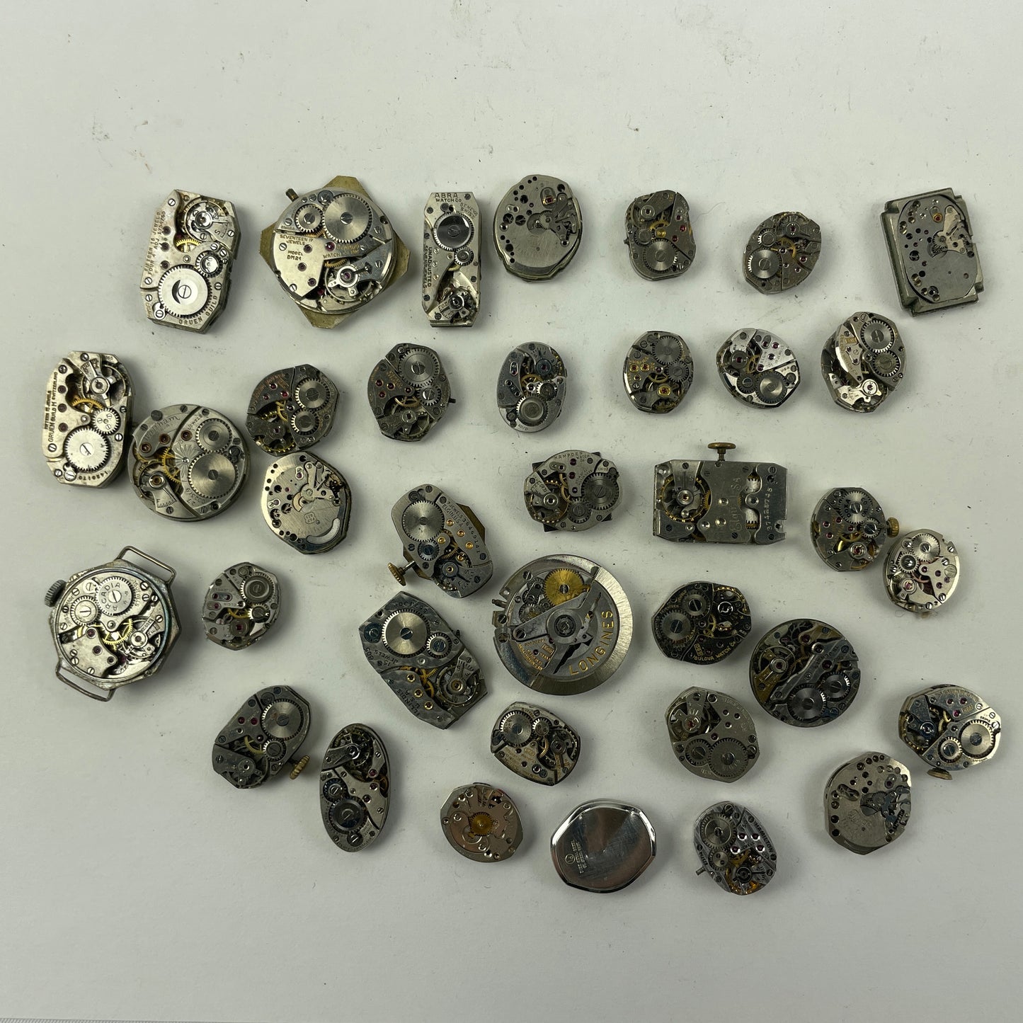May Lot 6- Vintage Swiss & American Watch Movements
