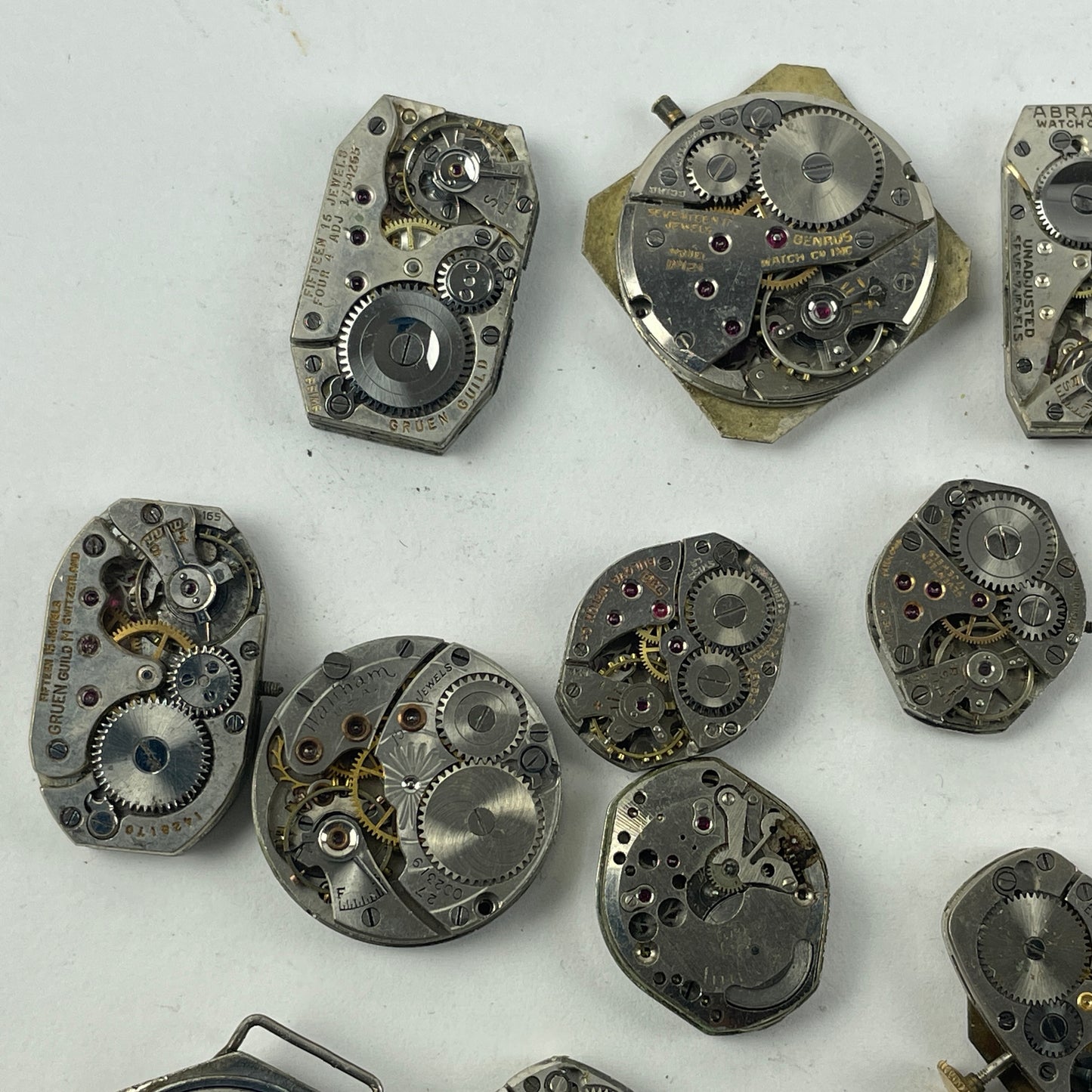 May Lot 6- Vintage Swiss & American Watch Movements