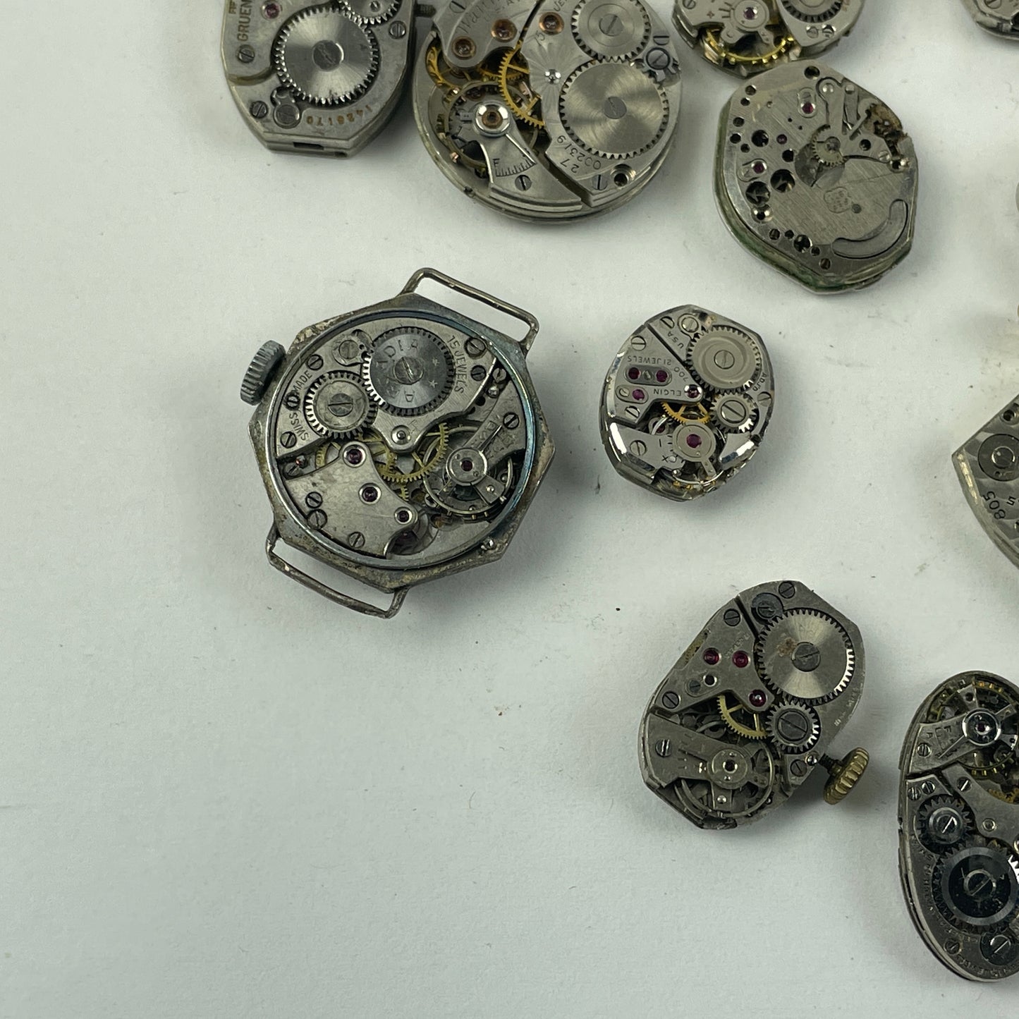 May Lot 6- Vintage Swiss & American Watch Movements