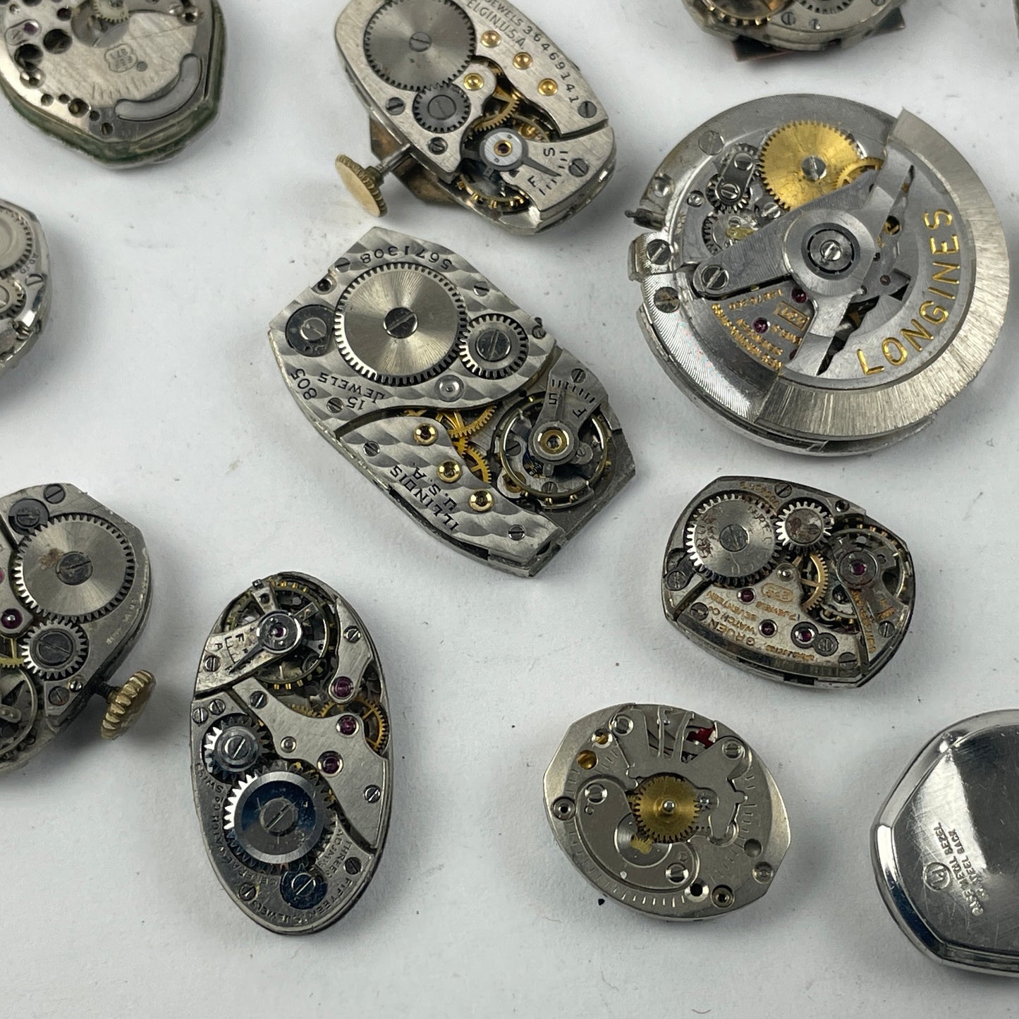 May Lot 6- Vintage Swiss & American Watch Movements