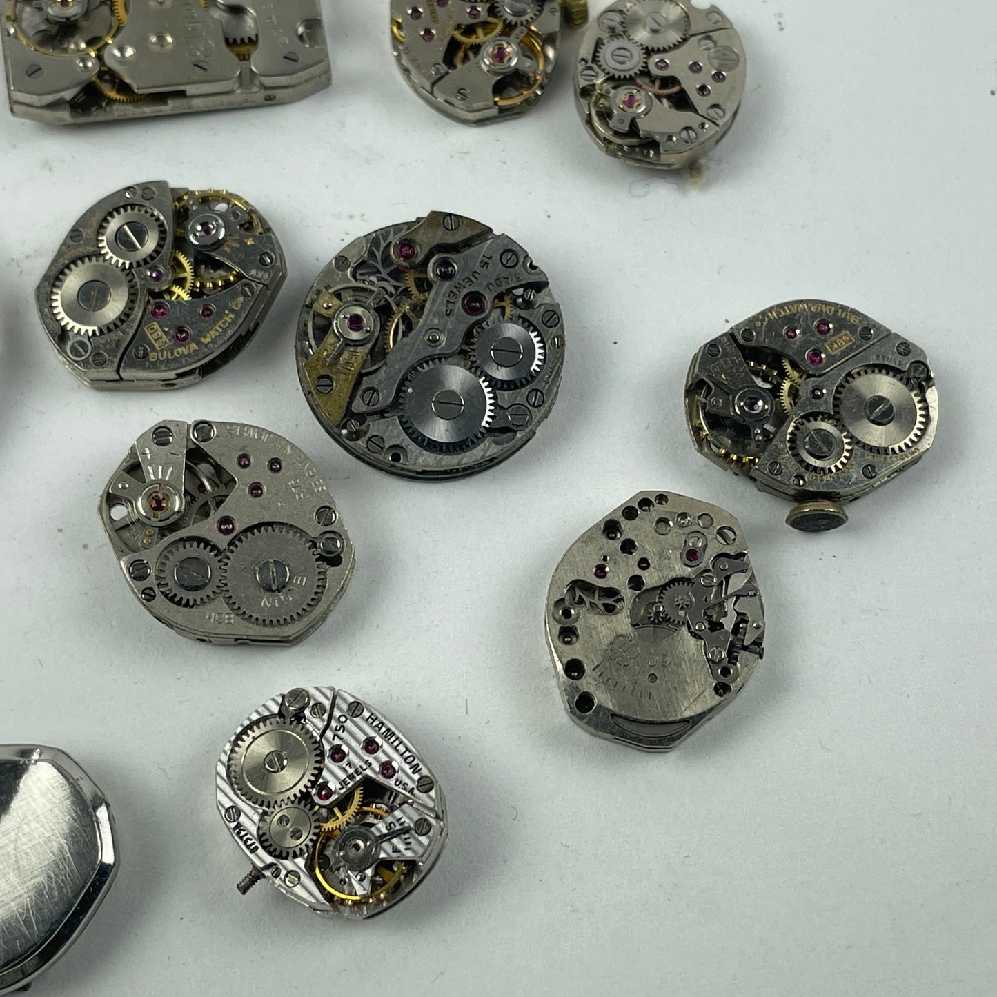 May Lot 6- Vintage Swiss & American Watch Movements