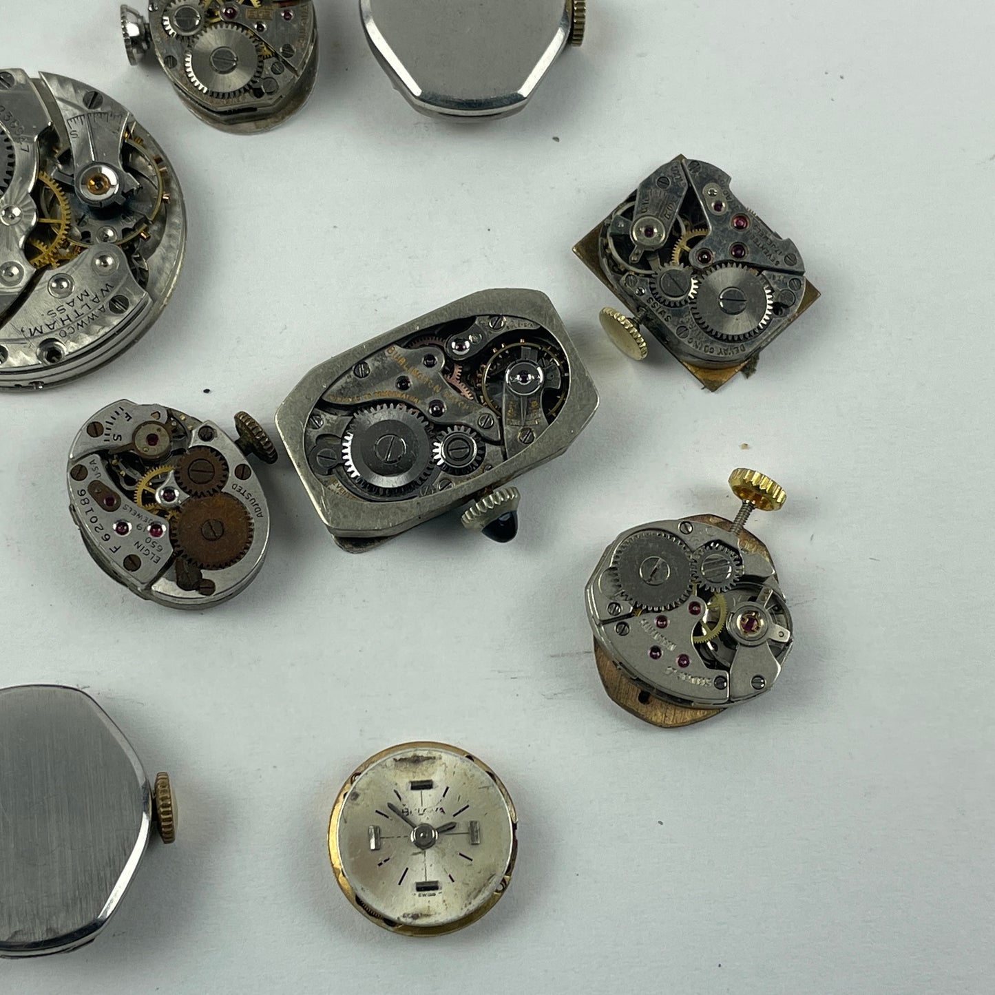 May Lot 88- Vintage American & Swiss Watch Movements