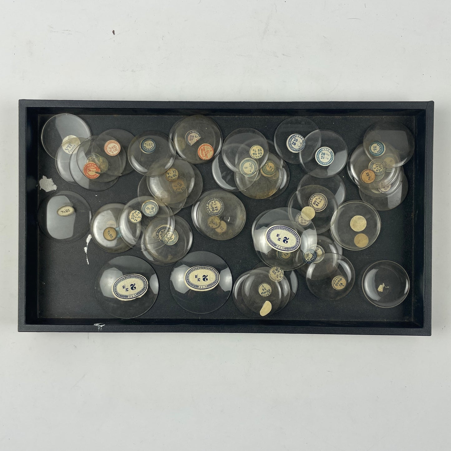 May Lot 24- NOS Glass Pocket Watch Crystals