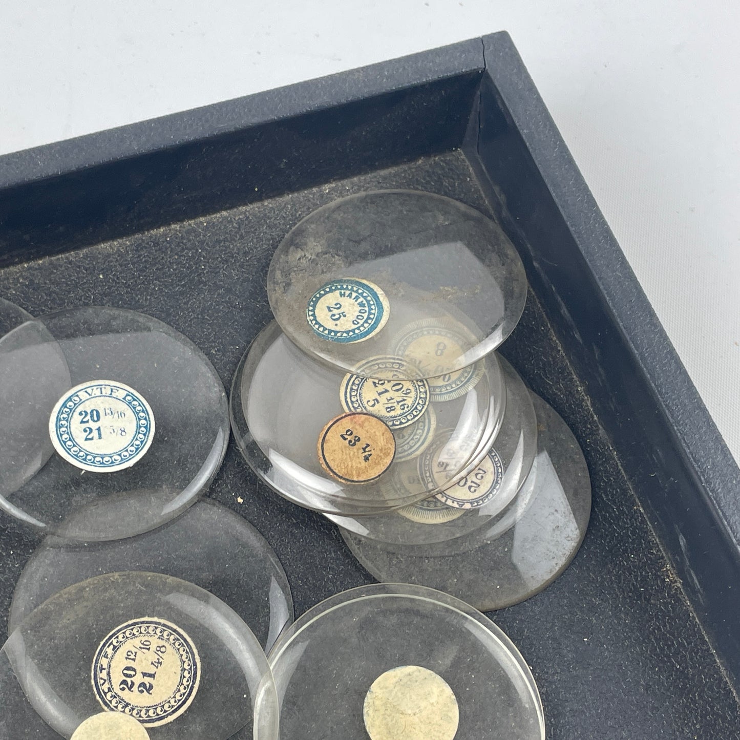 May Lot 24- NOS Glass Pocket Watch Crystals