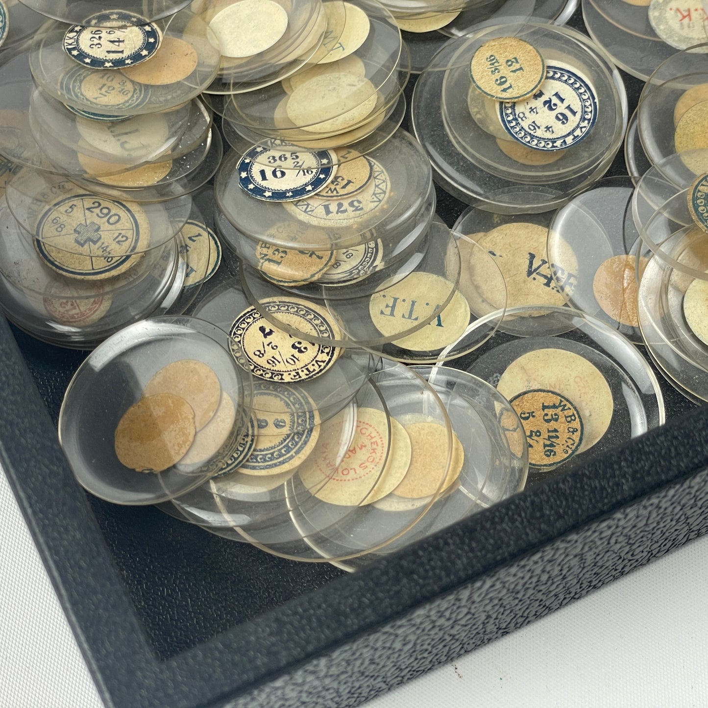 May Lot 28- NOS Glass Pocket Watch Crystals Selection