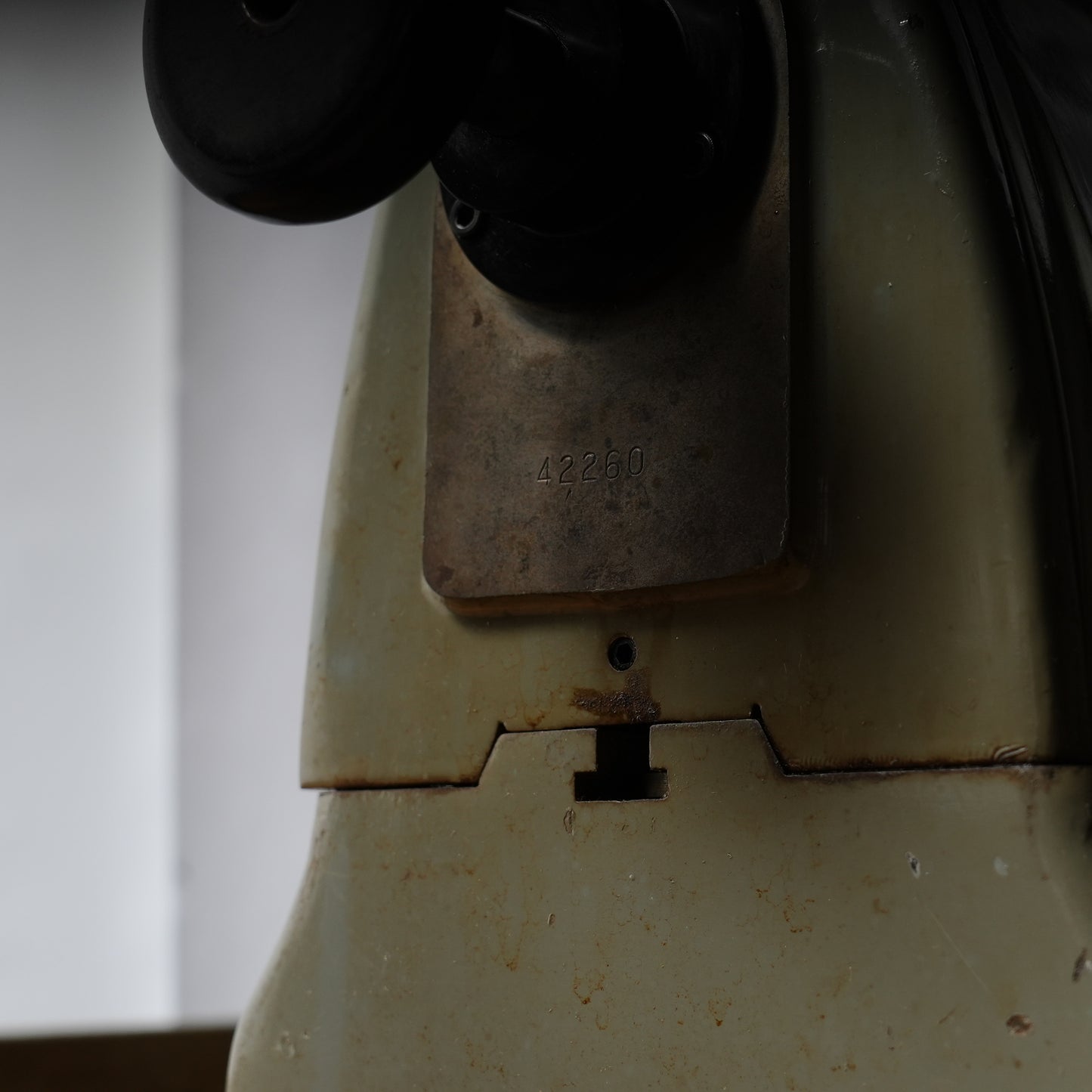 F. W. Derbyshire 10MM Model 750 Precision Lathe on Frame with Motor & Rheostat