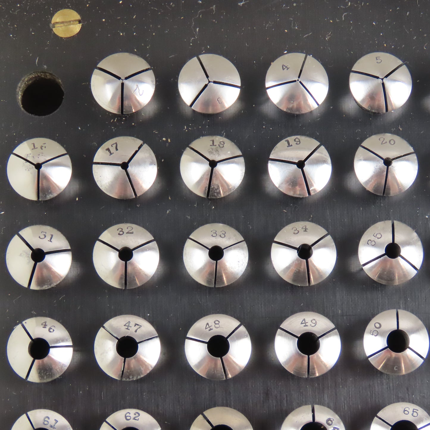 Watchmaker’s & Clockmaker’s Master “Derbyshire Elect Magnus” 10MM Collet Assortment