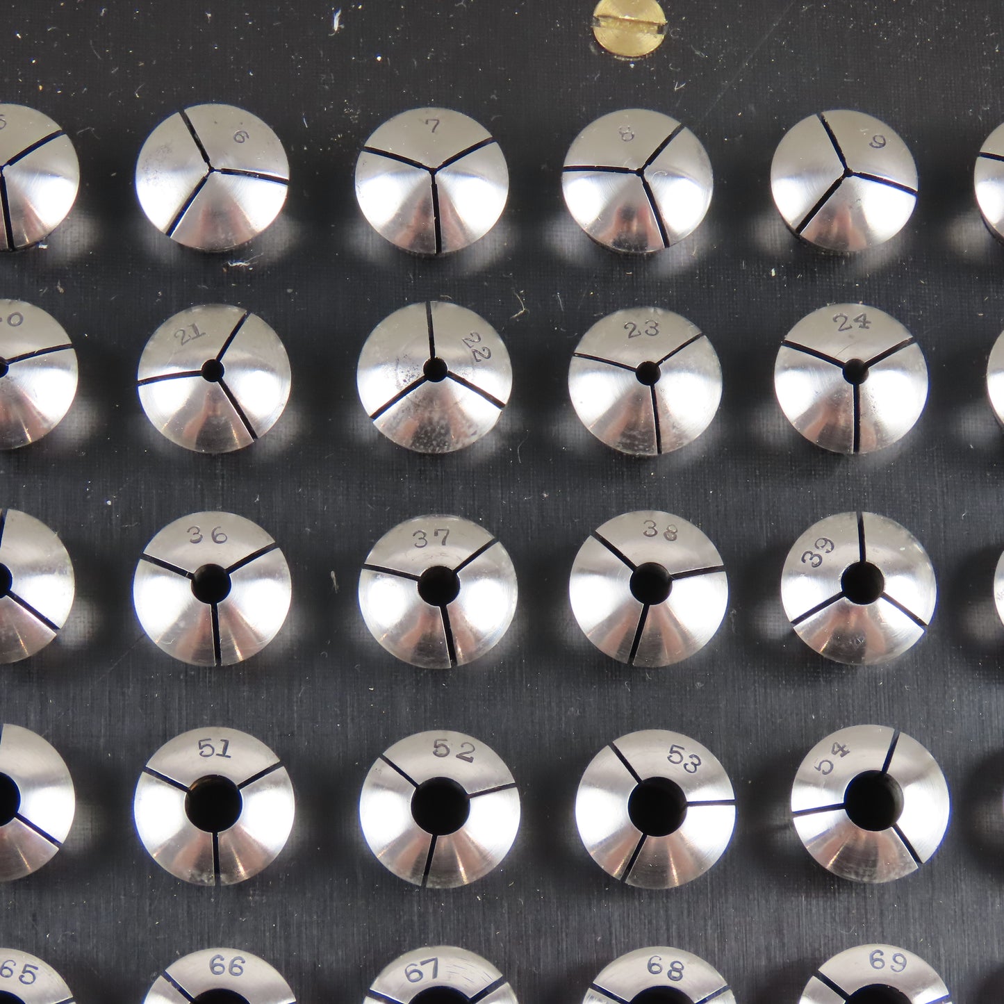 Watchmaker’s & Clockmaker’s Master “Derbyshire Elect Magnus” 10MM Collet Assortment