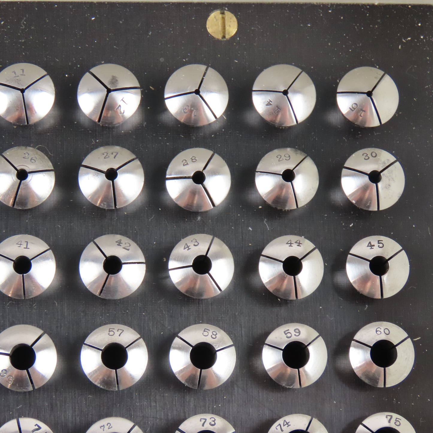 Watchmaker’s & Clockmaker’s Master “Derbyshire Elect Magnus” 10MM Collet Assortment