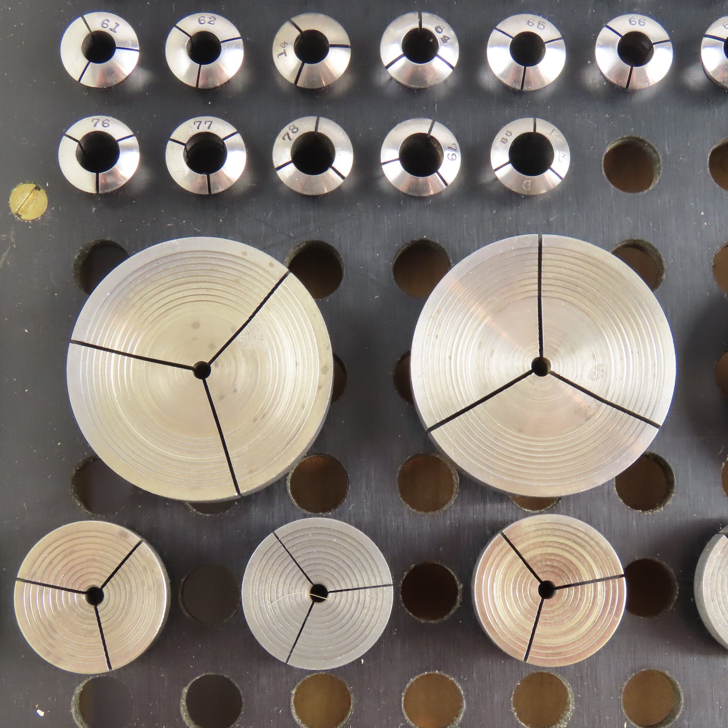 Watchmaker’s & Clockmaker’s Master “Derbyshire Elect Magnus” 10MM Collet Assortment