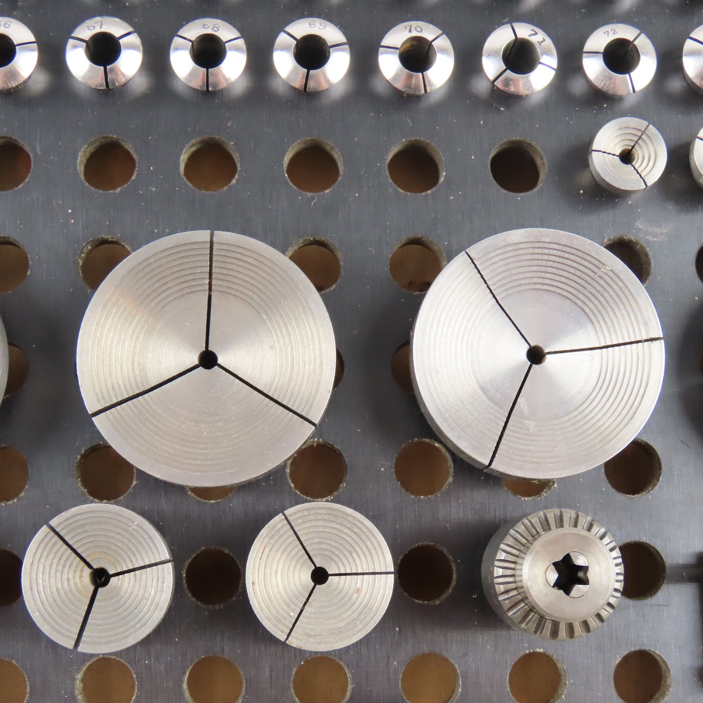Watchmaker’s & Clockmaker’s Master “Derbyshire Elect Magnus” 10MM Collet Assortment