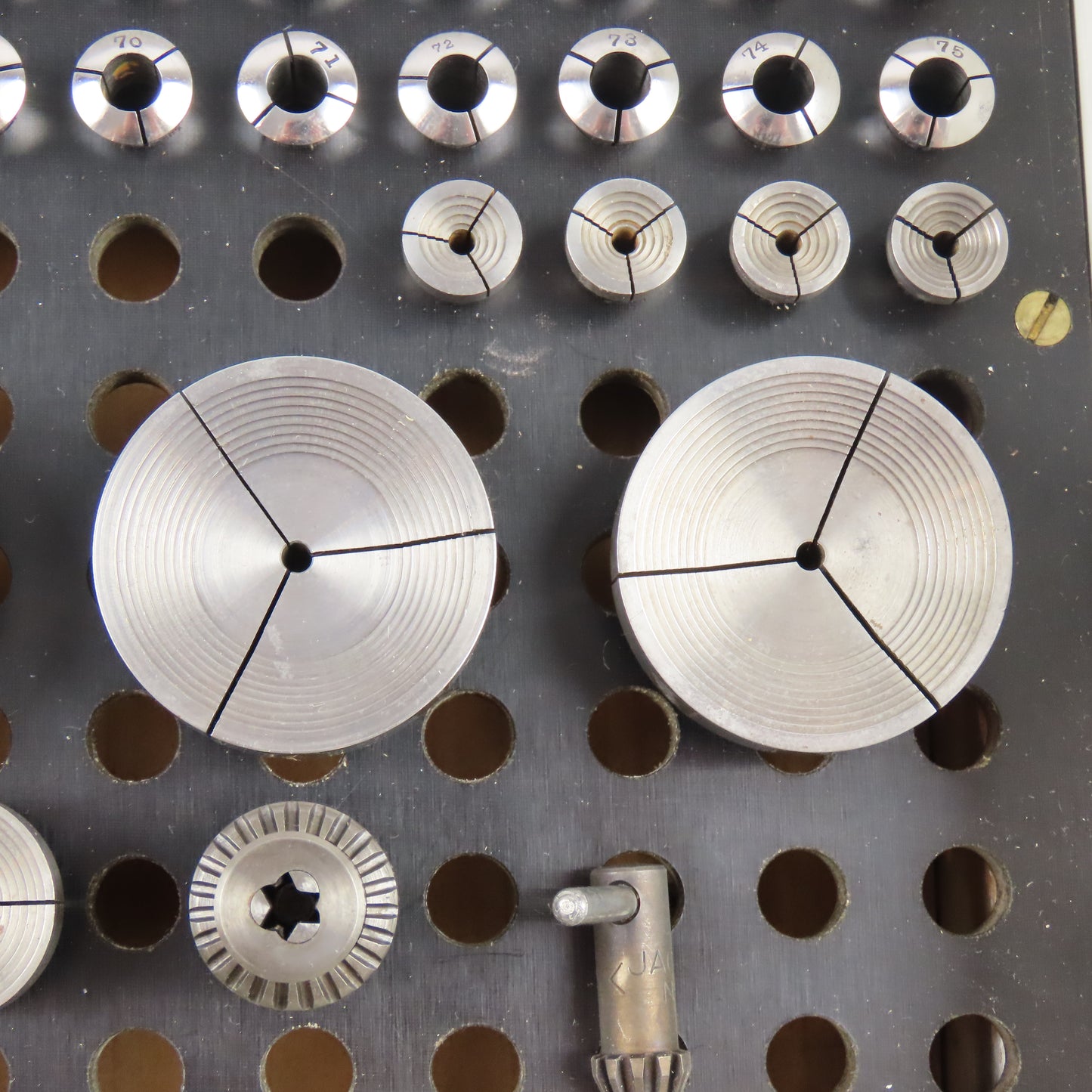Watchmaker’s & Clockmaker’s Master “Derbyshire Elect Magnus” 10MM Collet Assortment