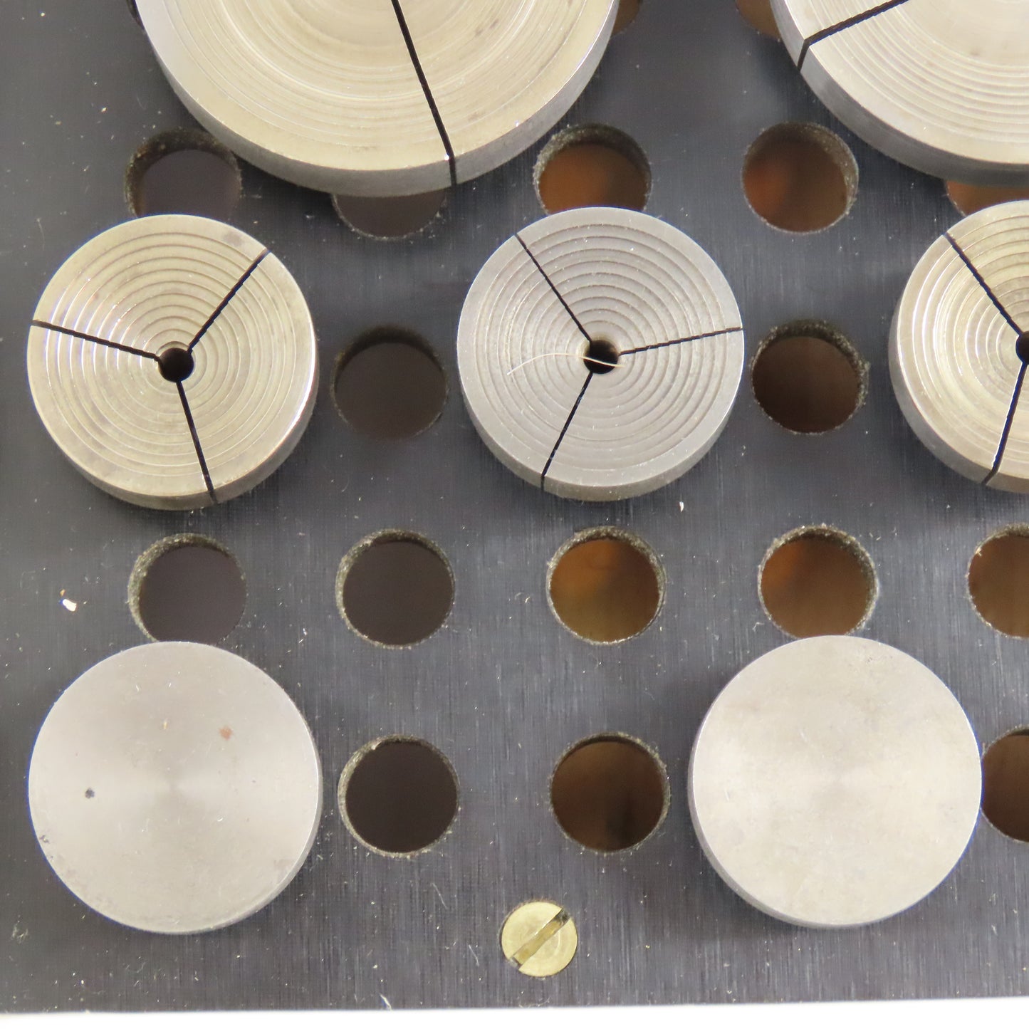 Watchmaker’s & Clockmaker’s Master “Derbyshire Elect Magnus” 10MM Collet Assortment