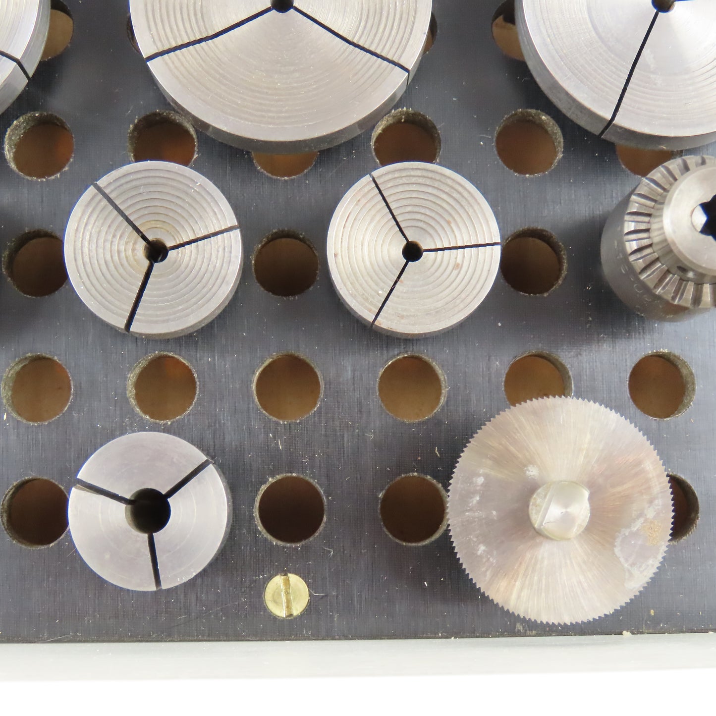 Watchmaker’s & Clockmaker’s Master “Derbyshire Elect Magnus” 10MM Collet Assortment