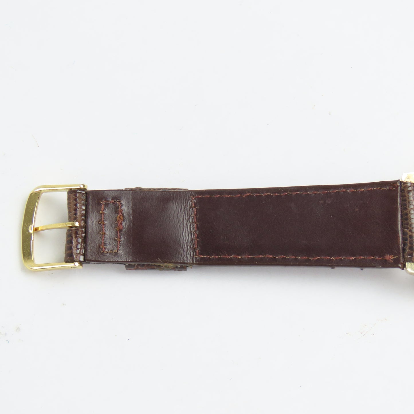 LeCoultre 814 Men’s Alarm Round Vintage Mechanical Wristwatch