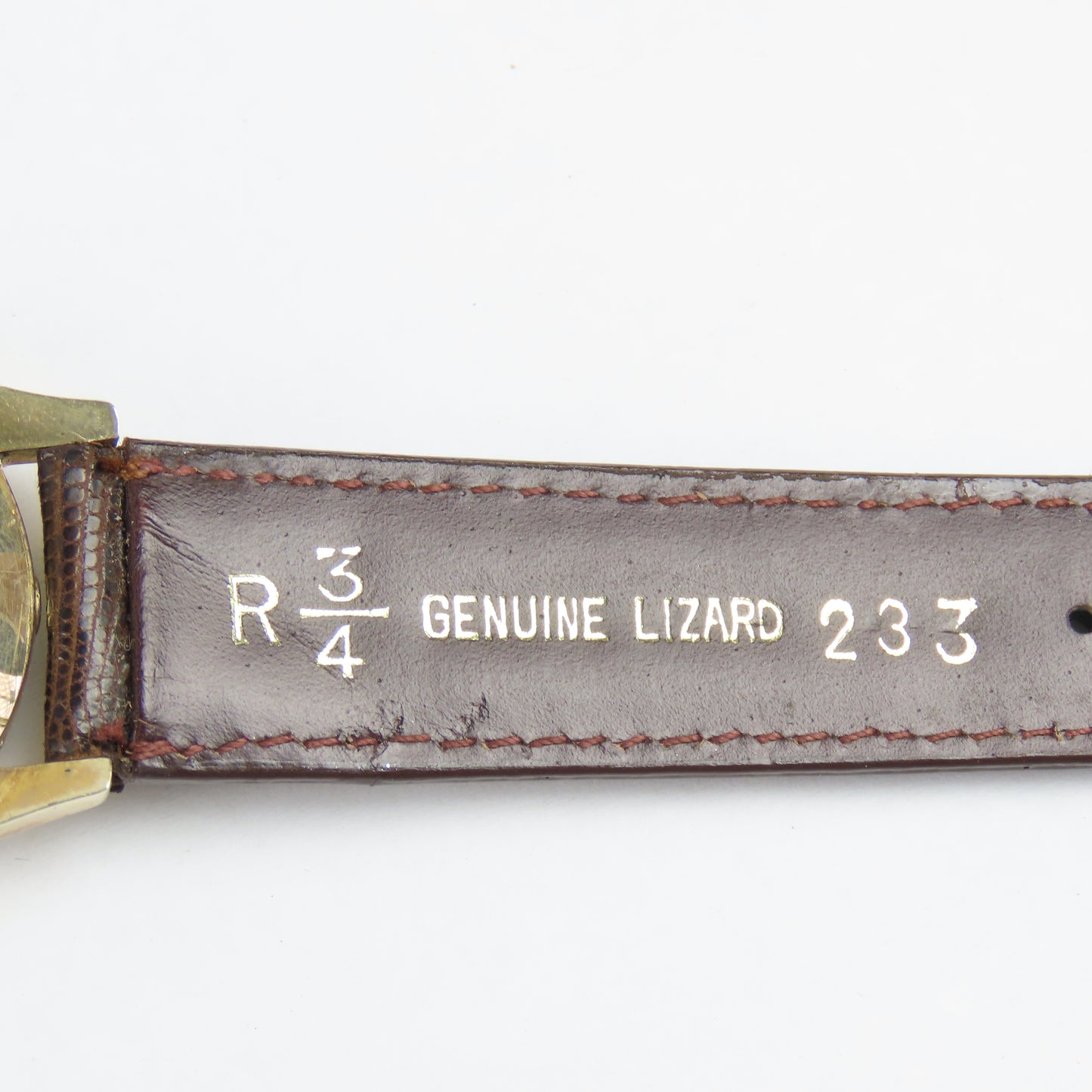 LeCoultre 814 Men’s Alarm Round Vintage Mechanical Wristwatch