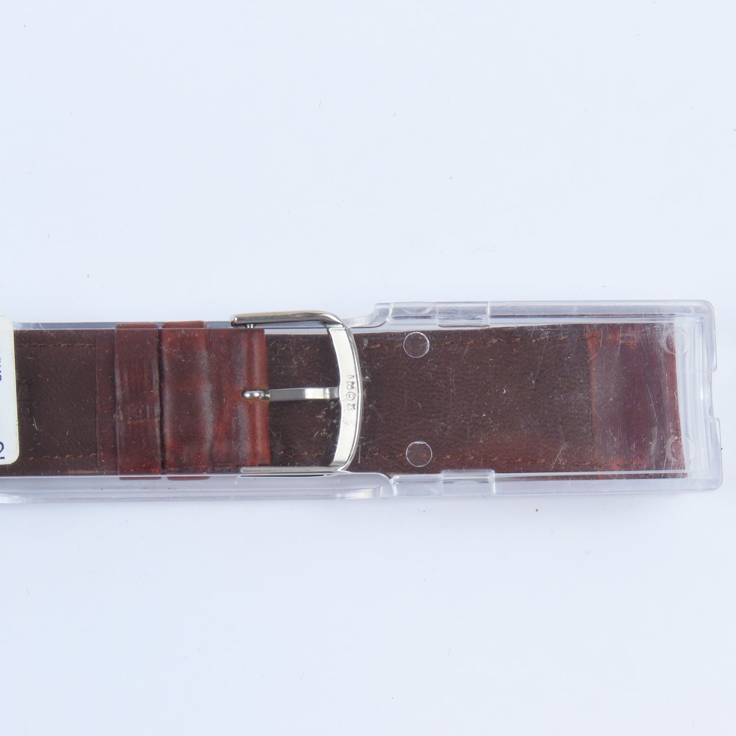 Hadley Roma Men's NOS Brown 22R MM Wristwatch Band | MS881