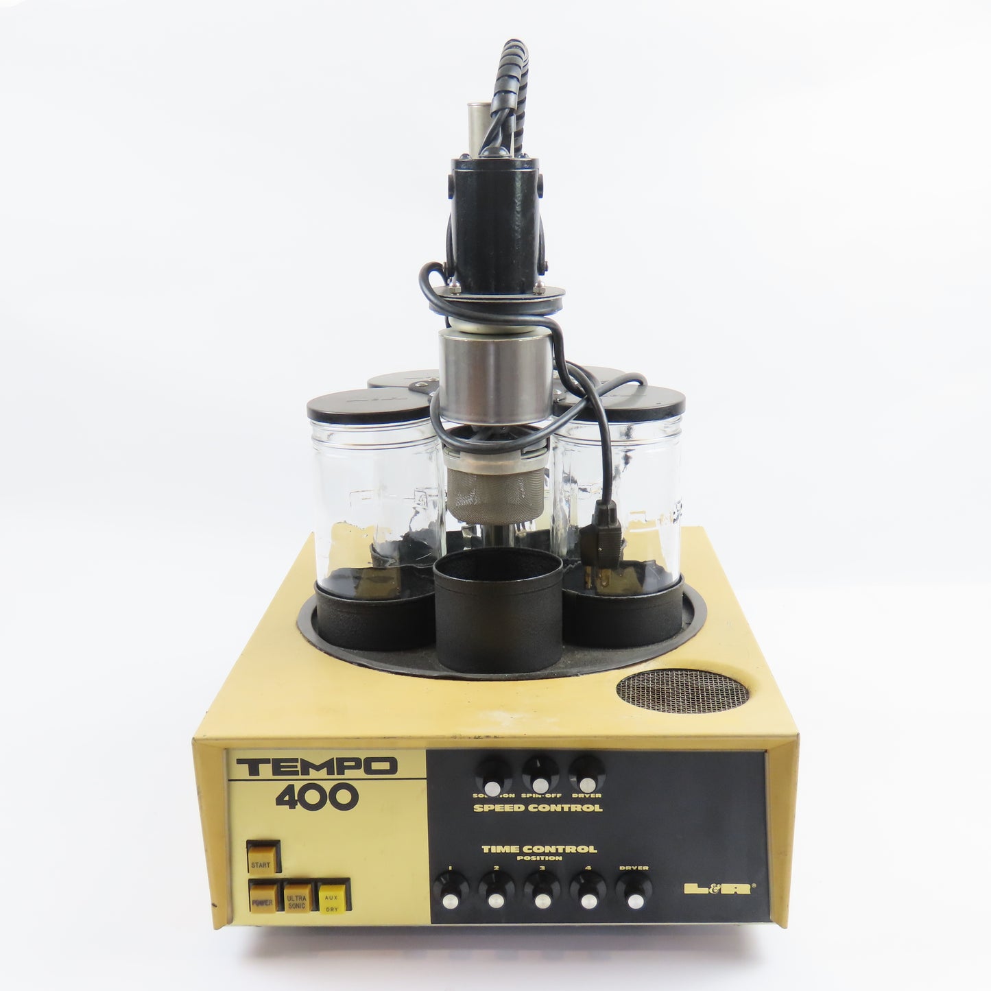 L&R TEMPO 400 Ultrasonic Watch Cleaning Machine – Serial No. 27-A0-71