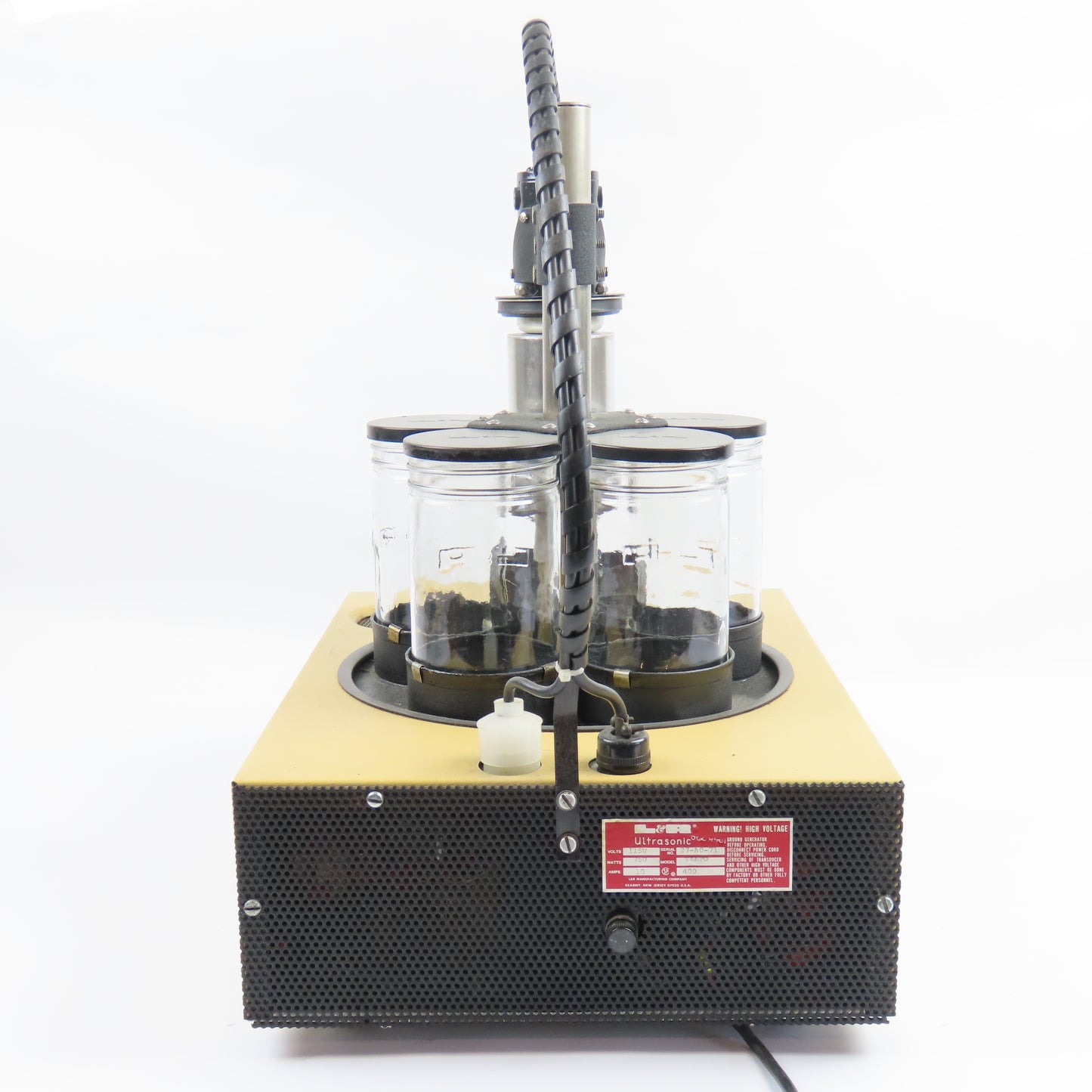 L&R TEMPO 400 Ultrasonic Watch Cleaning Machine – Serial No. 27-A0-71