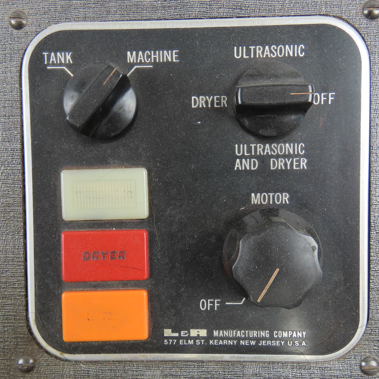 L&R Console Ultrasonic Watch Cleaning Machine – Serial No. I9-16578