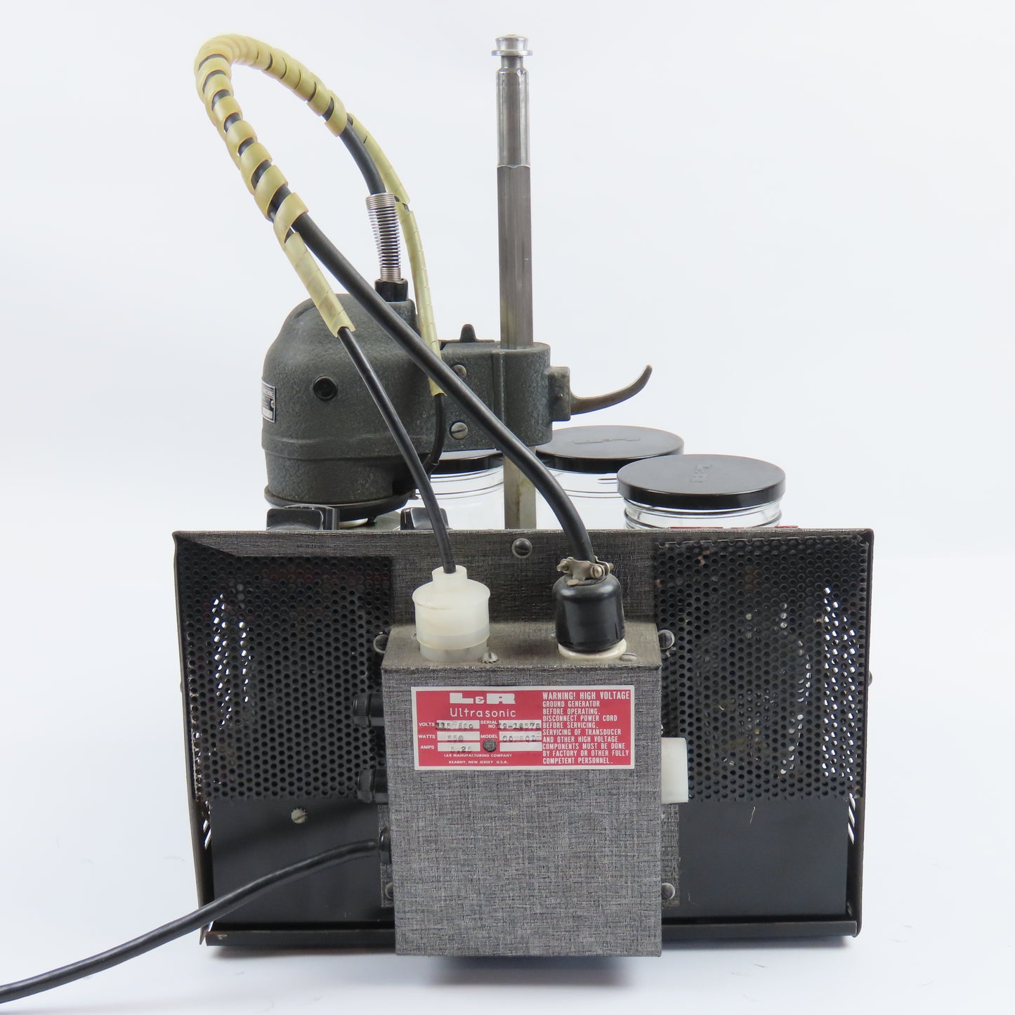 L&R Console Ultrasonic Watch Cleaning Machine – Serial No. I9-16578
