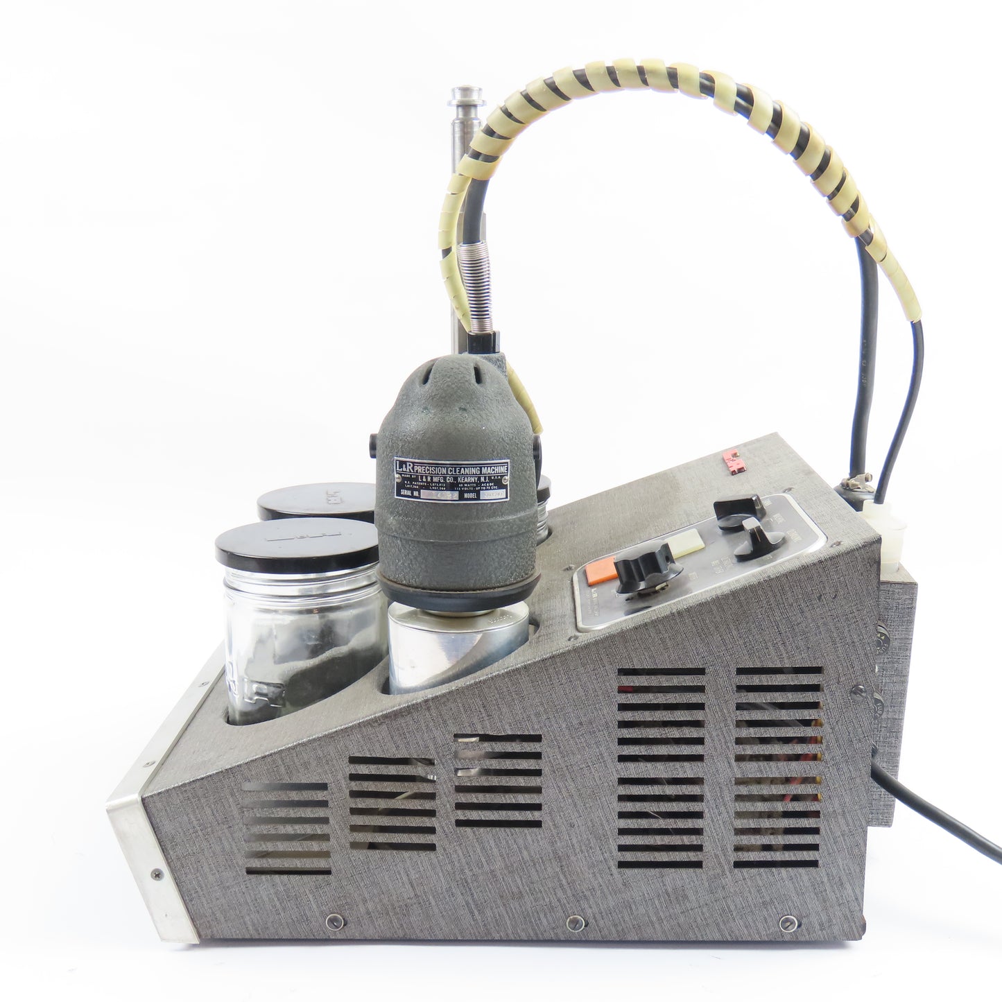 L&R Console Ultrasonic Watch Cleaning Machine – Serial No. I9-16578