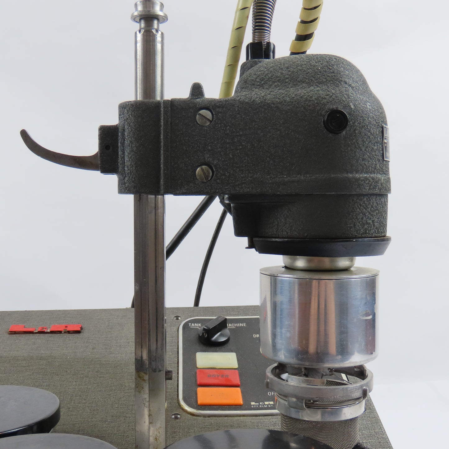 L&R Console Ultrasonic Watch Cleaning Machine – Serial No. I9-16578