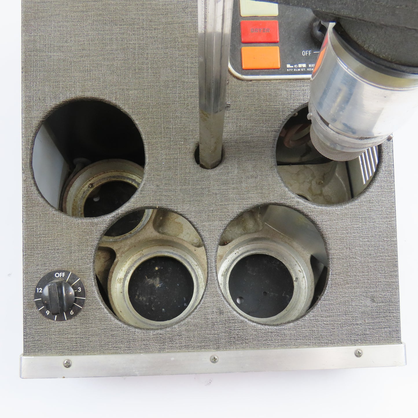 L&R Console Ultrasonic Watch Cleaning Machine – Serial No. I9-16578