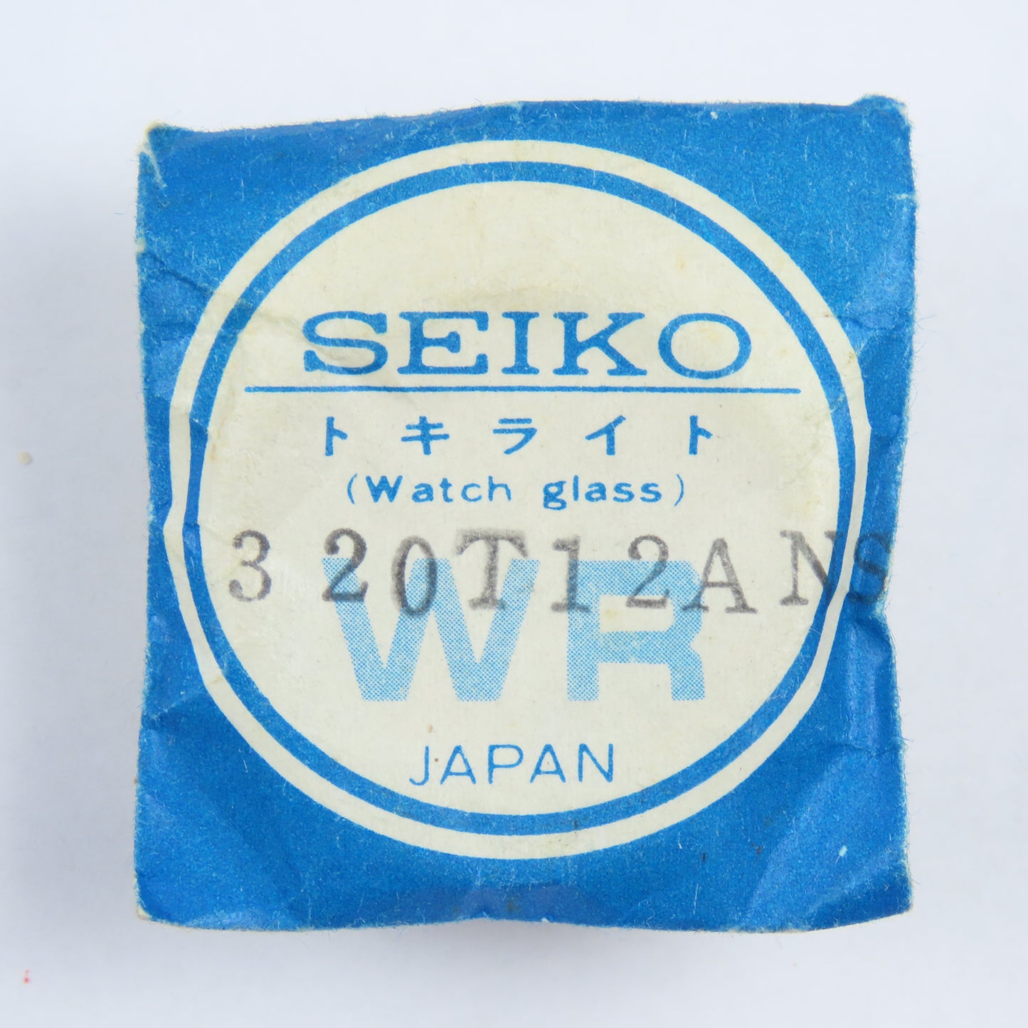 SEIKO Wristwatch Crystal | 320T12ANS