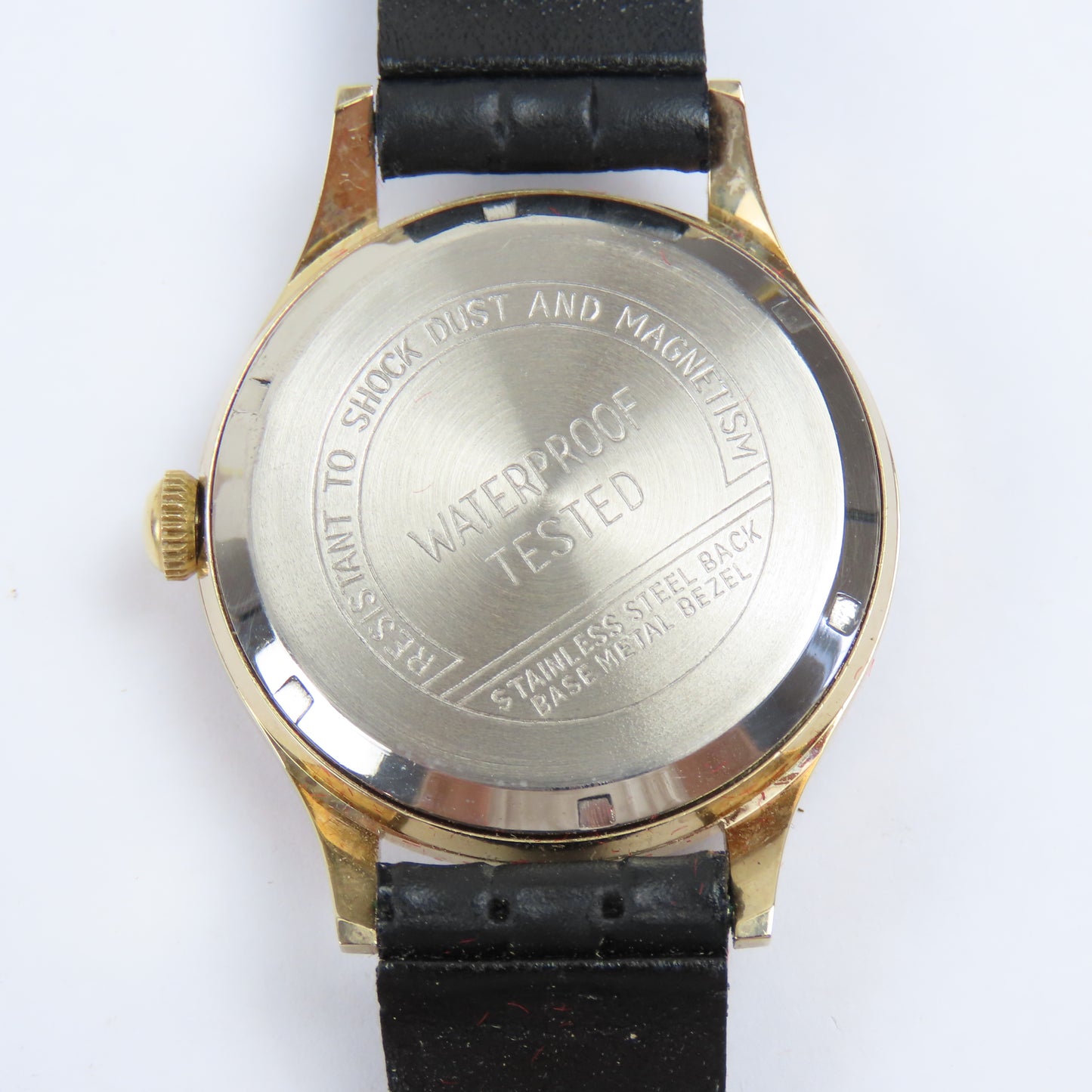 Swiss Helbros NOS Double Boxed Vintage Mechanical Wristwatch