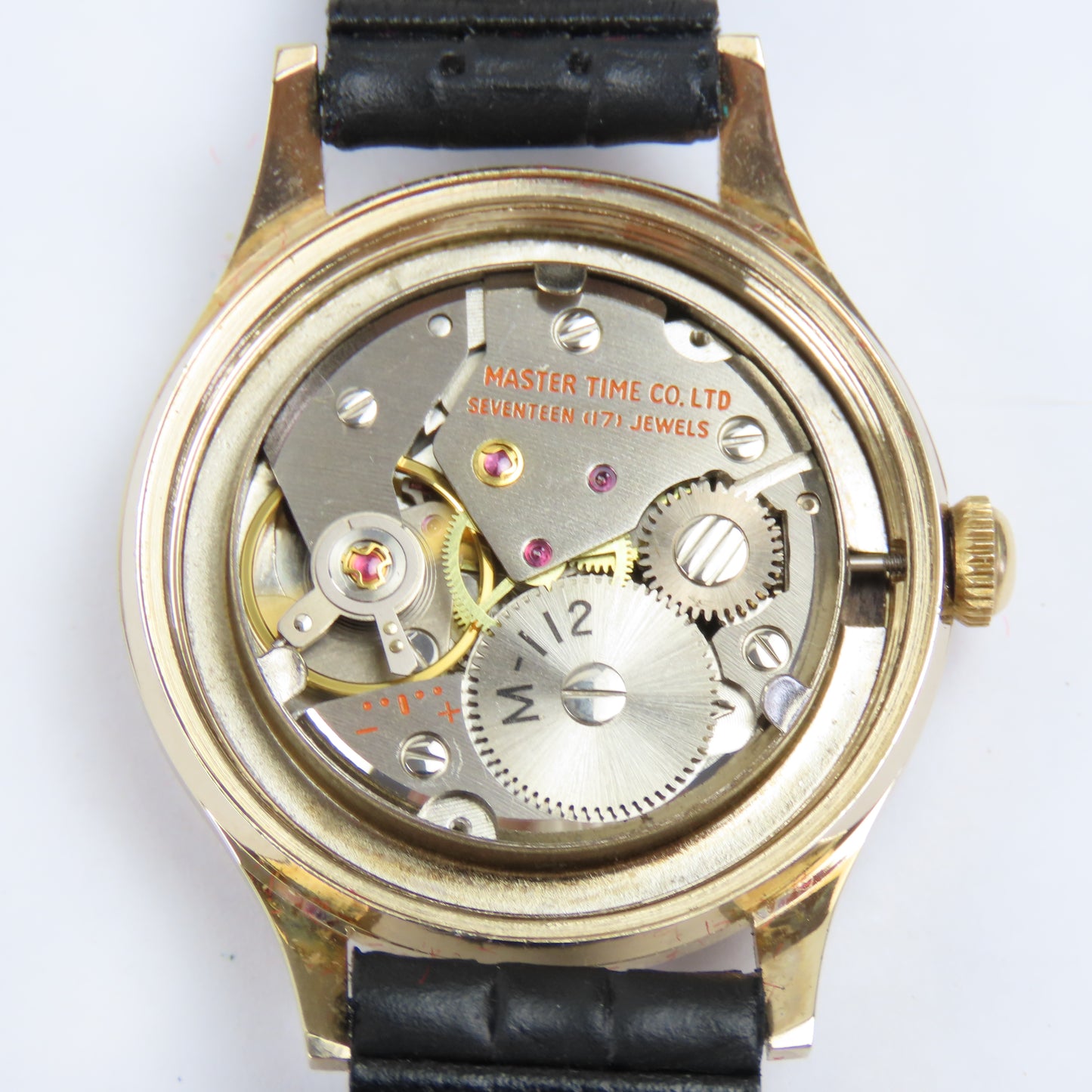 Swiss Helbros NOS Double Boxed Vintage Mechanical Wristwatch