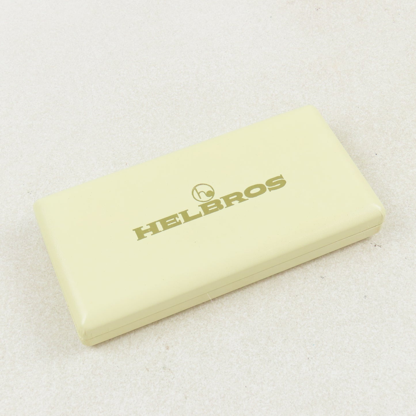 Swiss Helbros NOS Double Boxed Vintage Mechanical Wristwatch