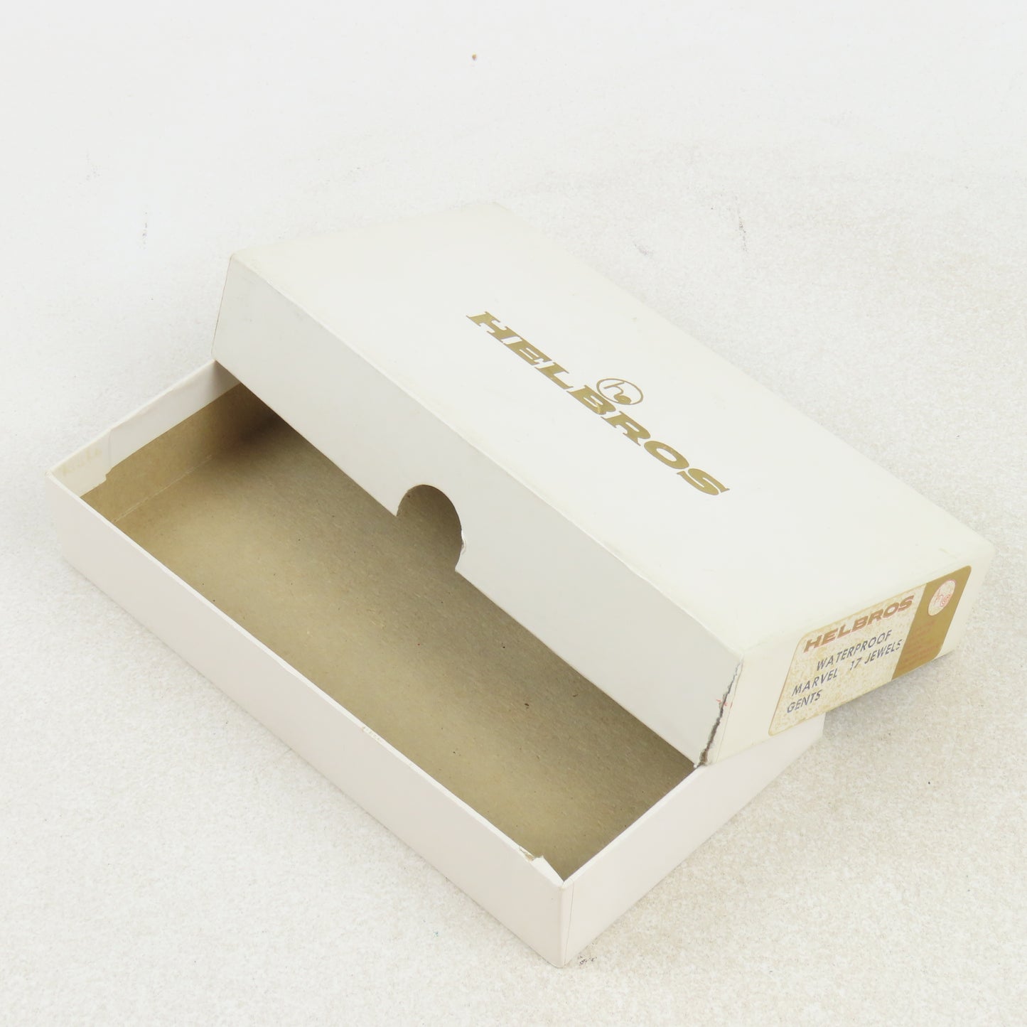 Swiss Helbros NOS Double Boxed Vintage Mechanical Wristwatch