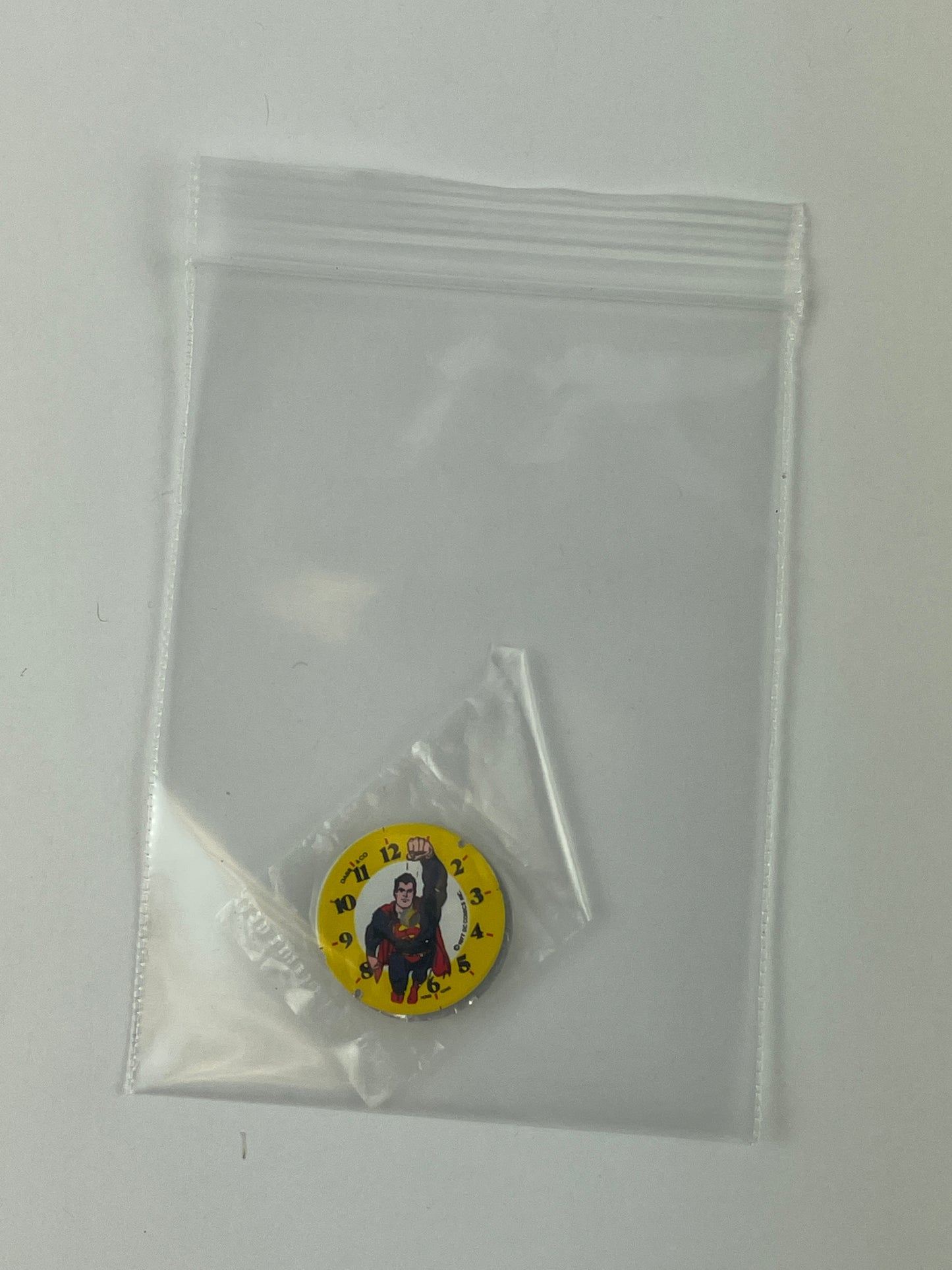 Dabs & Co. DC Comics Superman Character NOS Wristwatch Dials