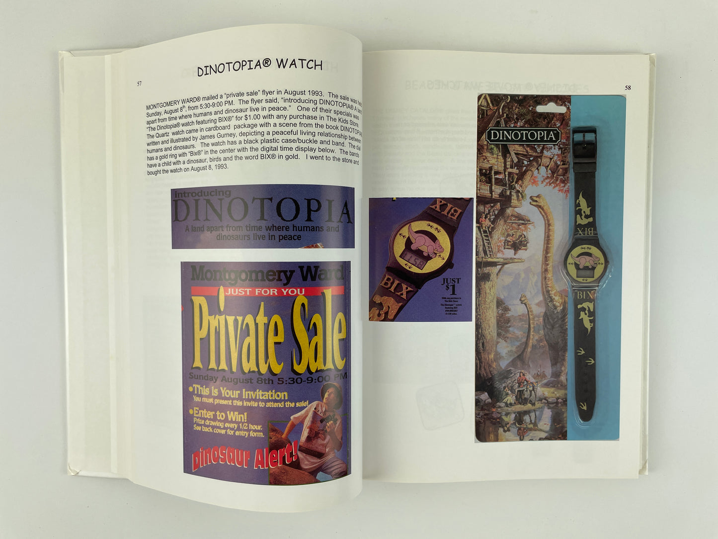Lot 132- Time: A Premium by Ursula Metsker