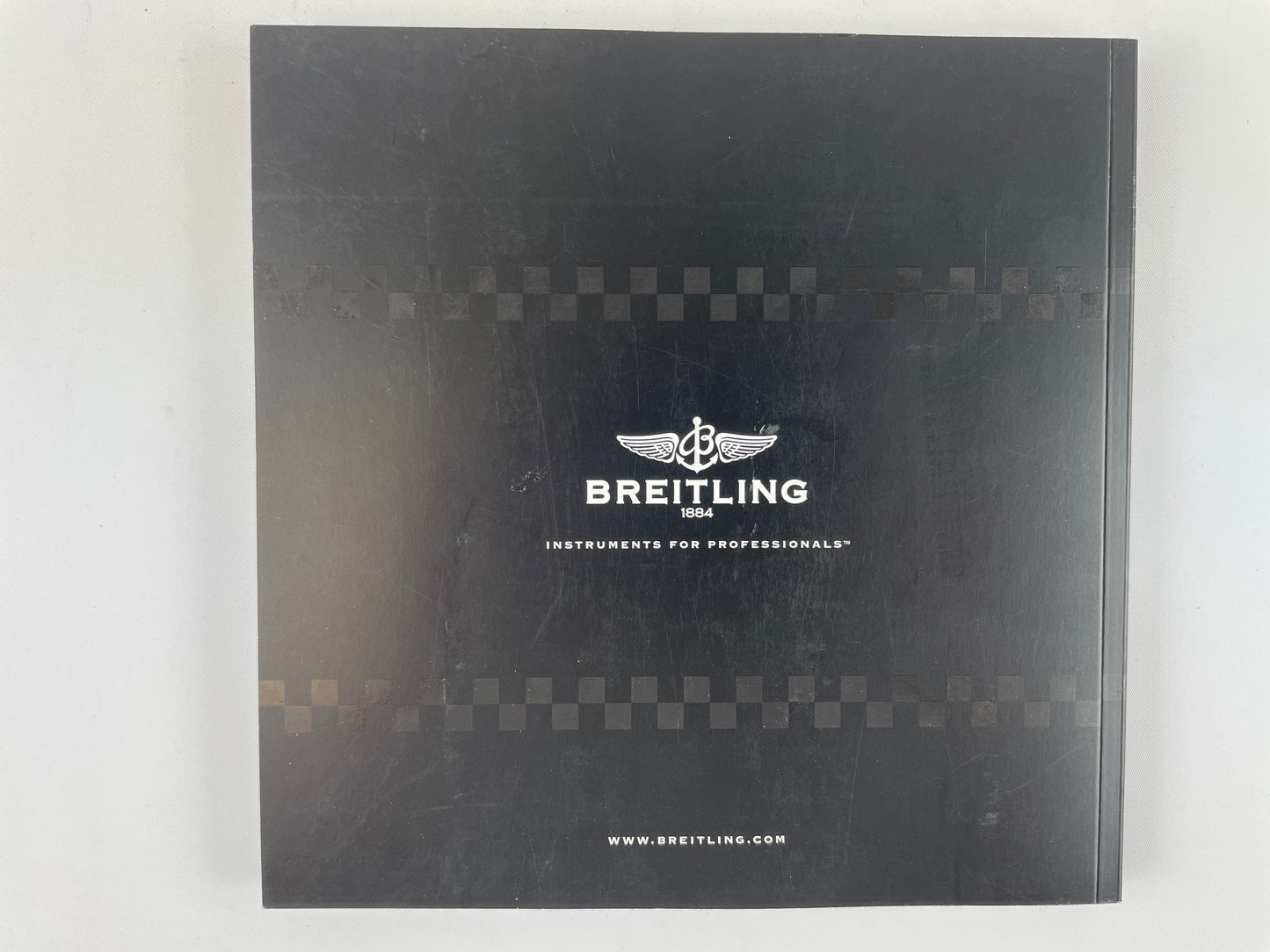 Lot 107- Breitling 2007 Catalog, Softcover