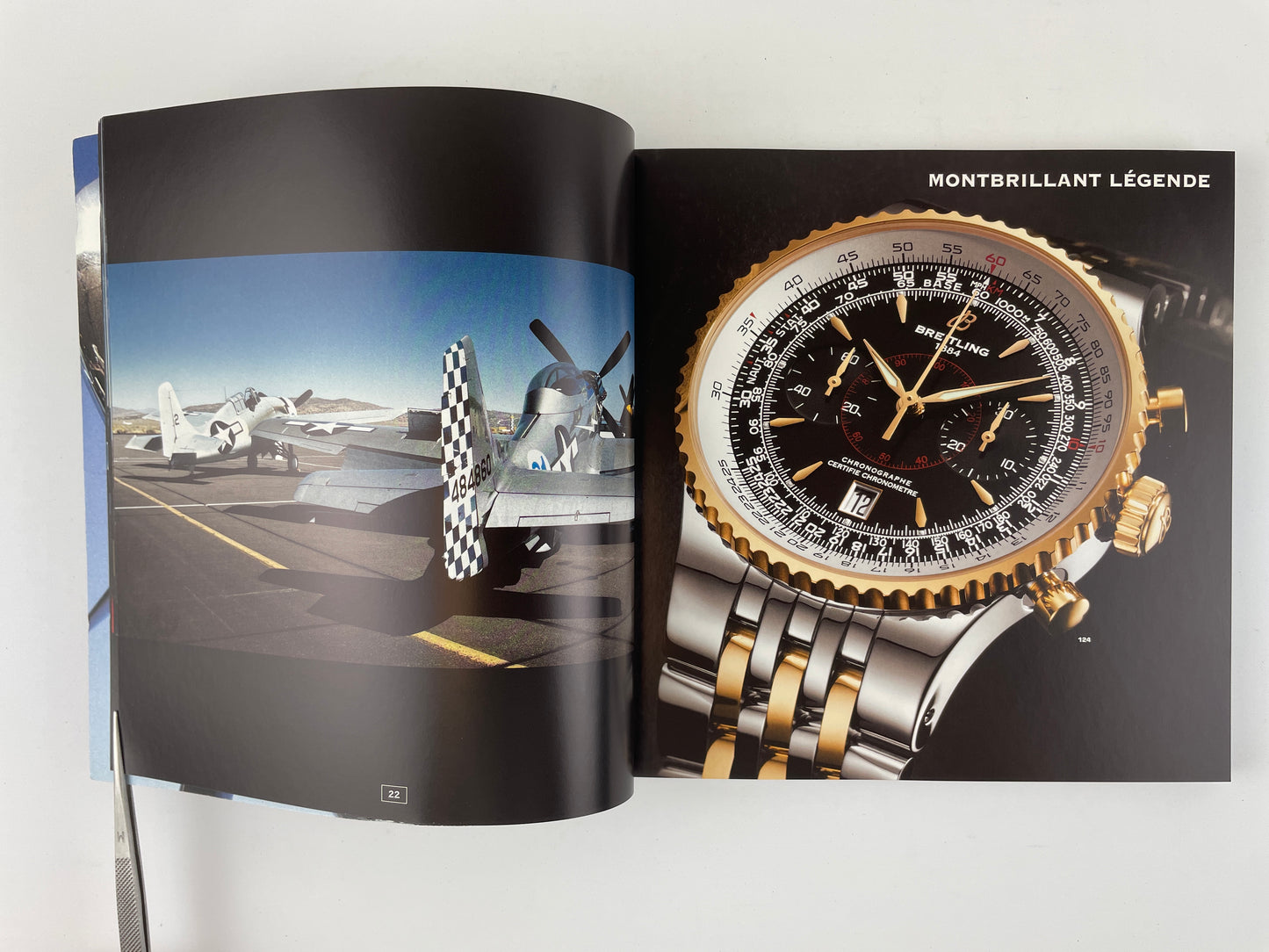 Lot 107- Breitling 2007 Catalog, Softcover