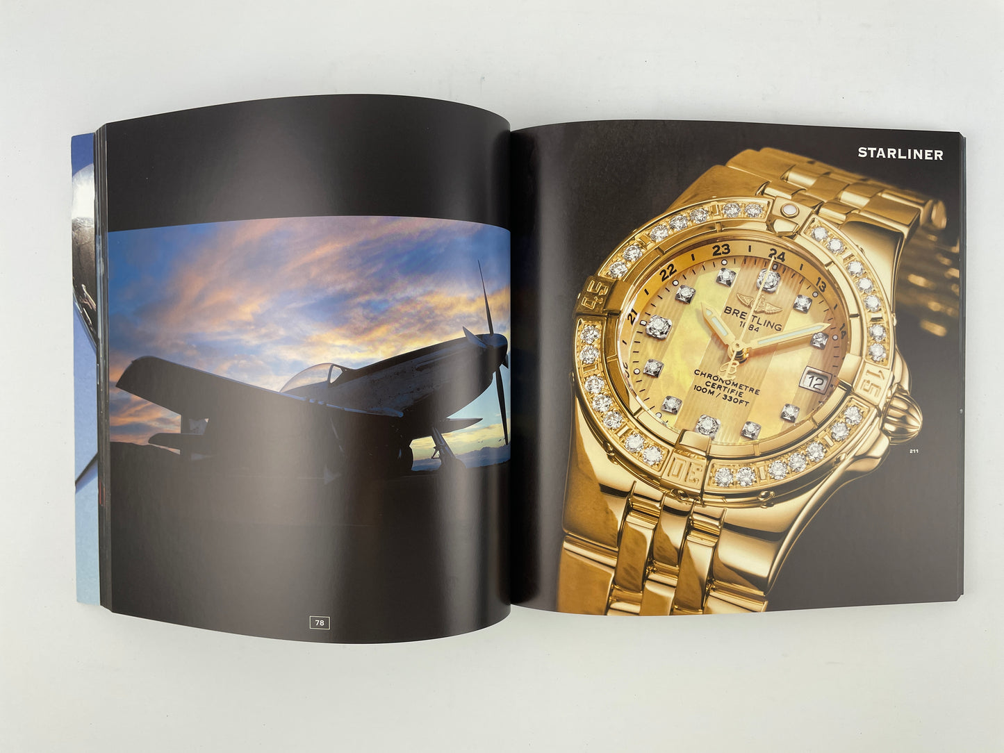 Lot 107- Breitling 2007 Catalog, Softcover