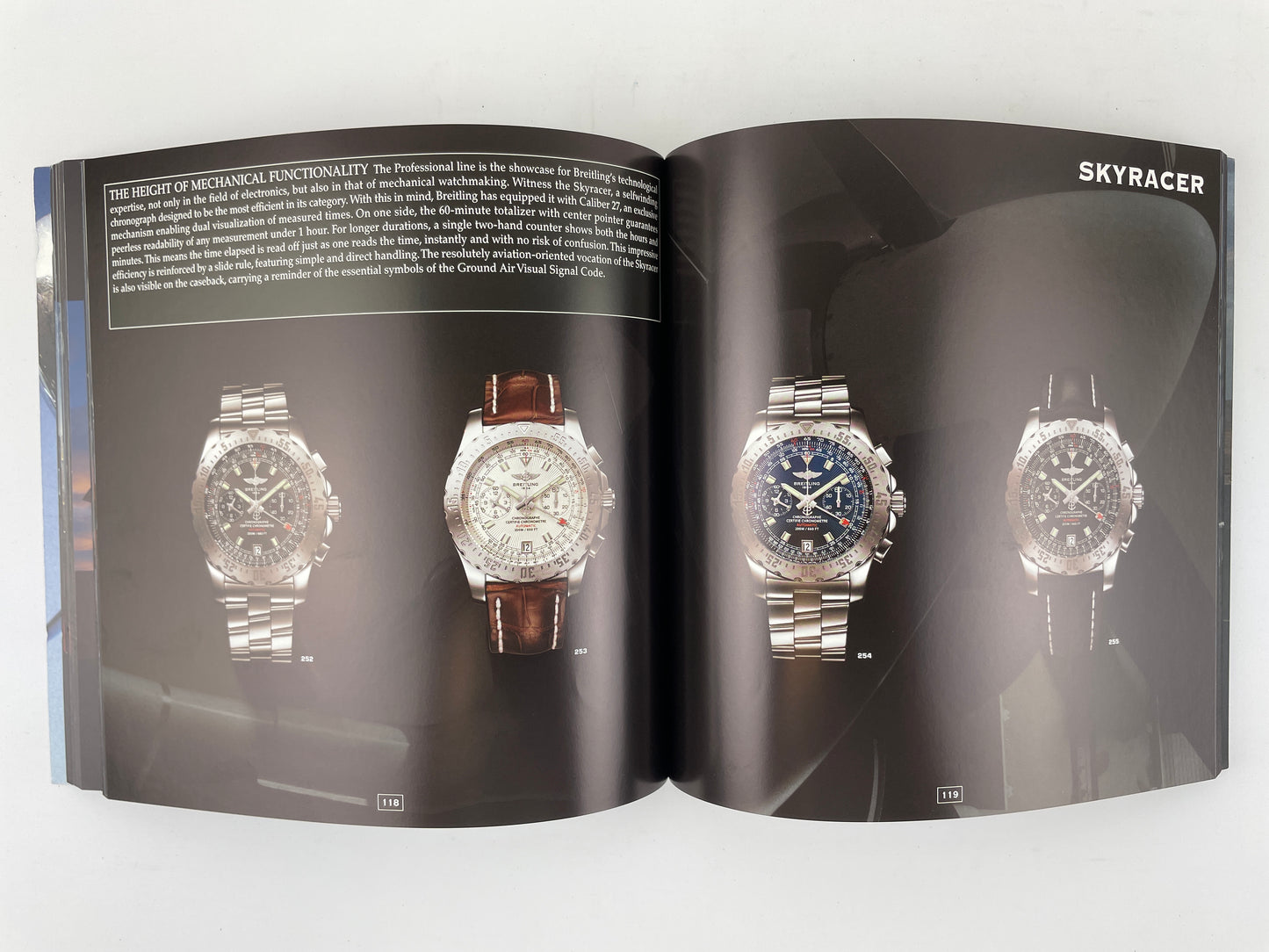 Lot 107- Breitling 2007 Catalog, Softcover