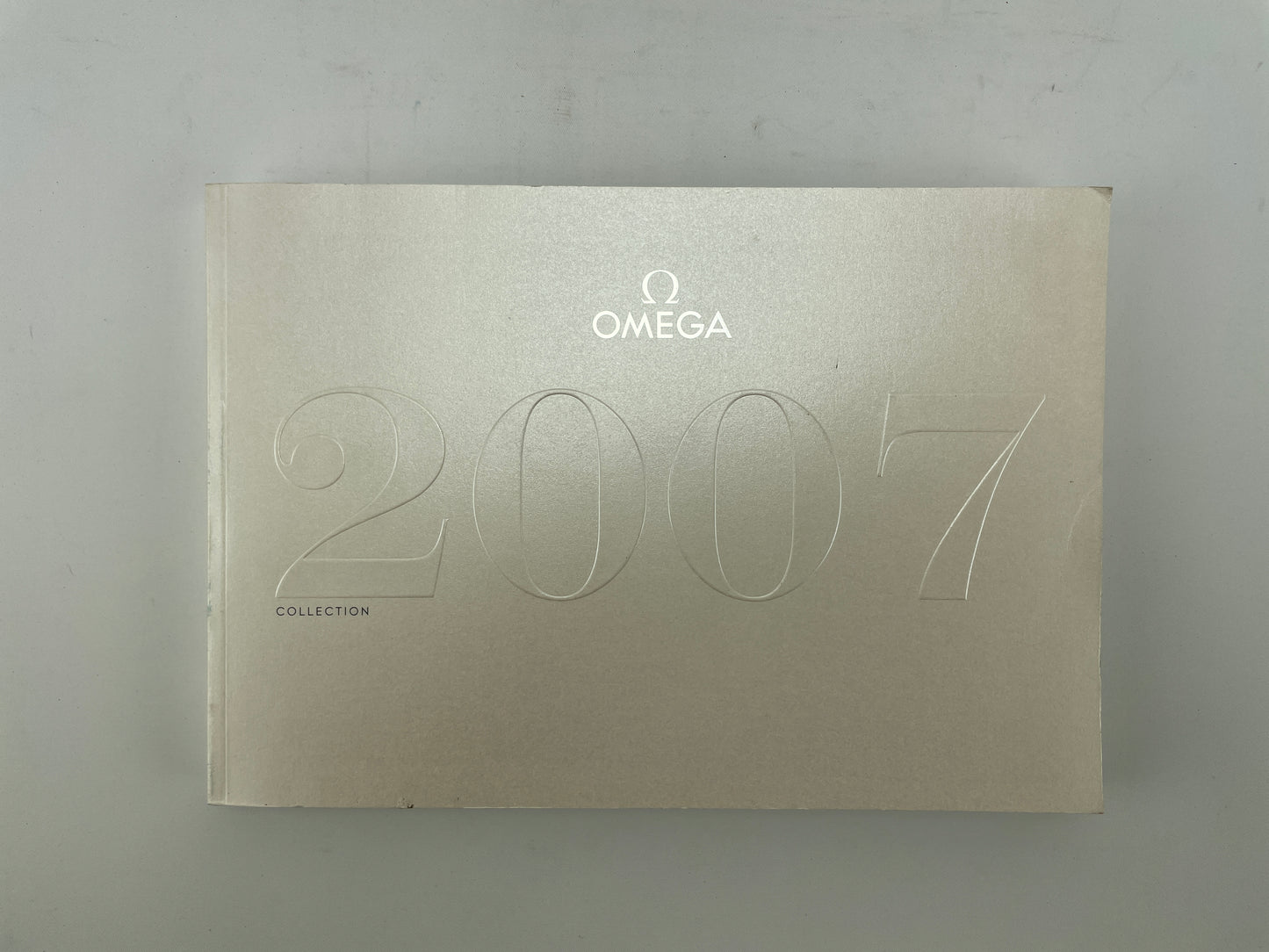 Omega Wristwatch 2007 Collection Catalog