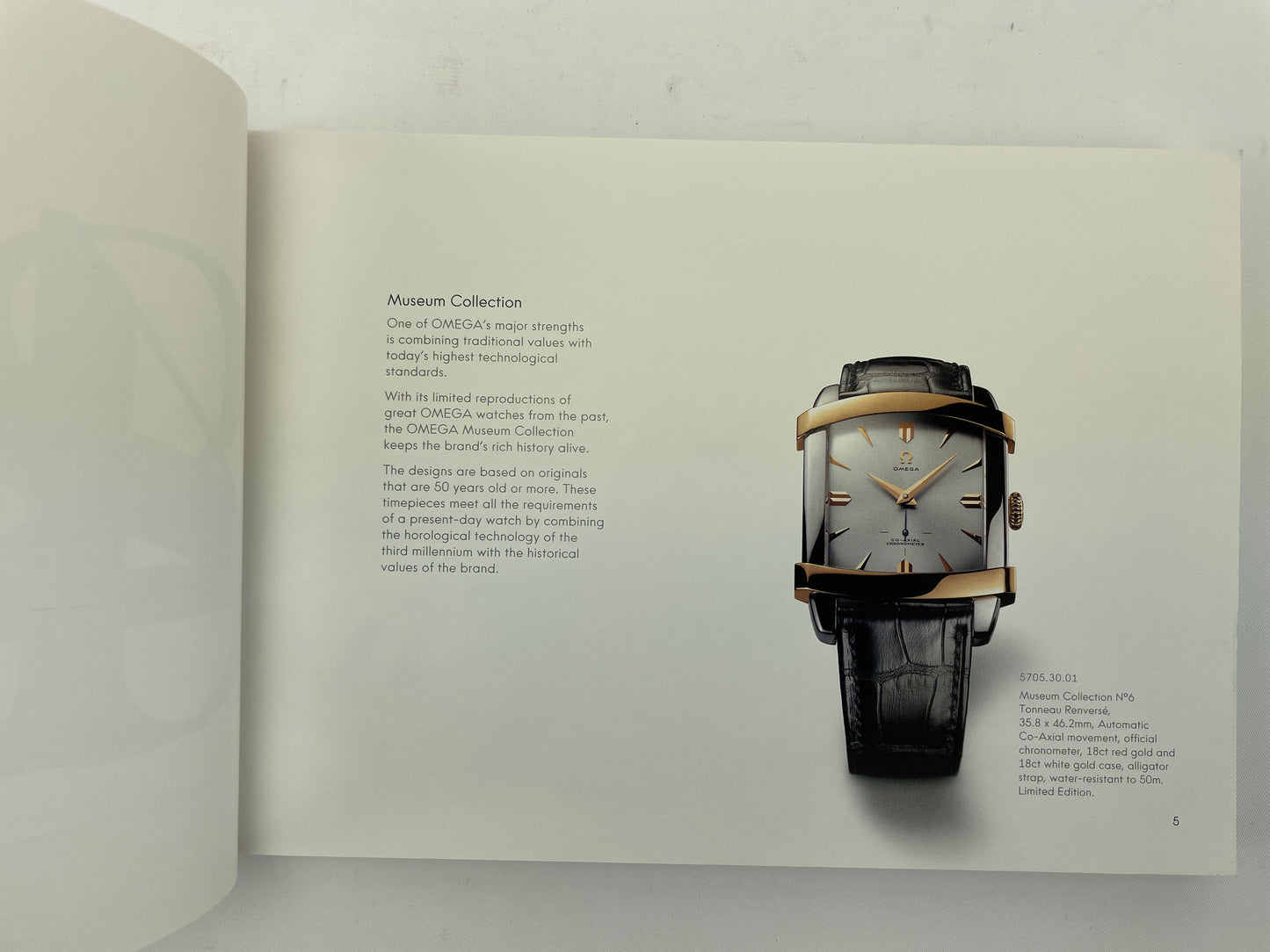Omega Wristwatch 2007 Collection Catalog