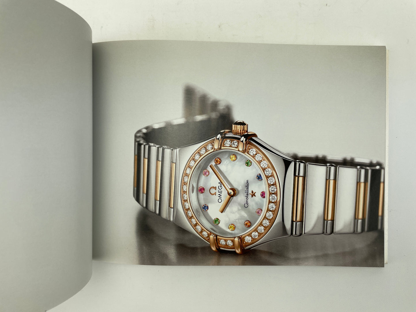 Omega Wristwatch 2007 Collection Catalog