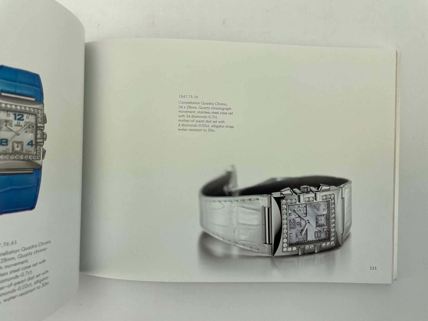Omega Wristwatch 2007 Collection Catalog