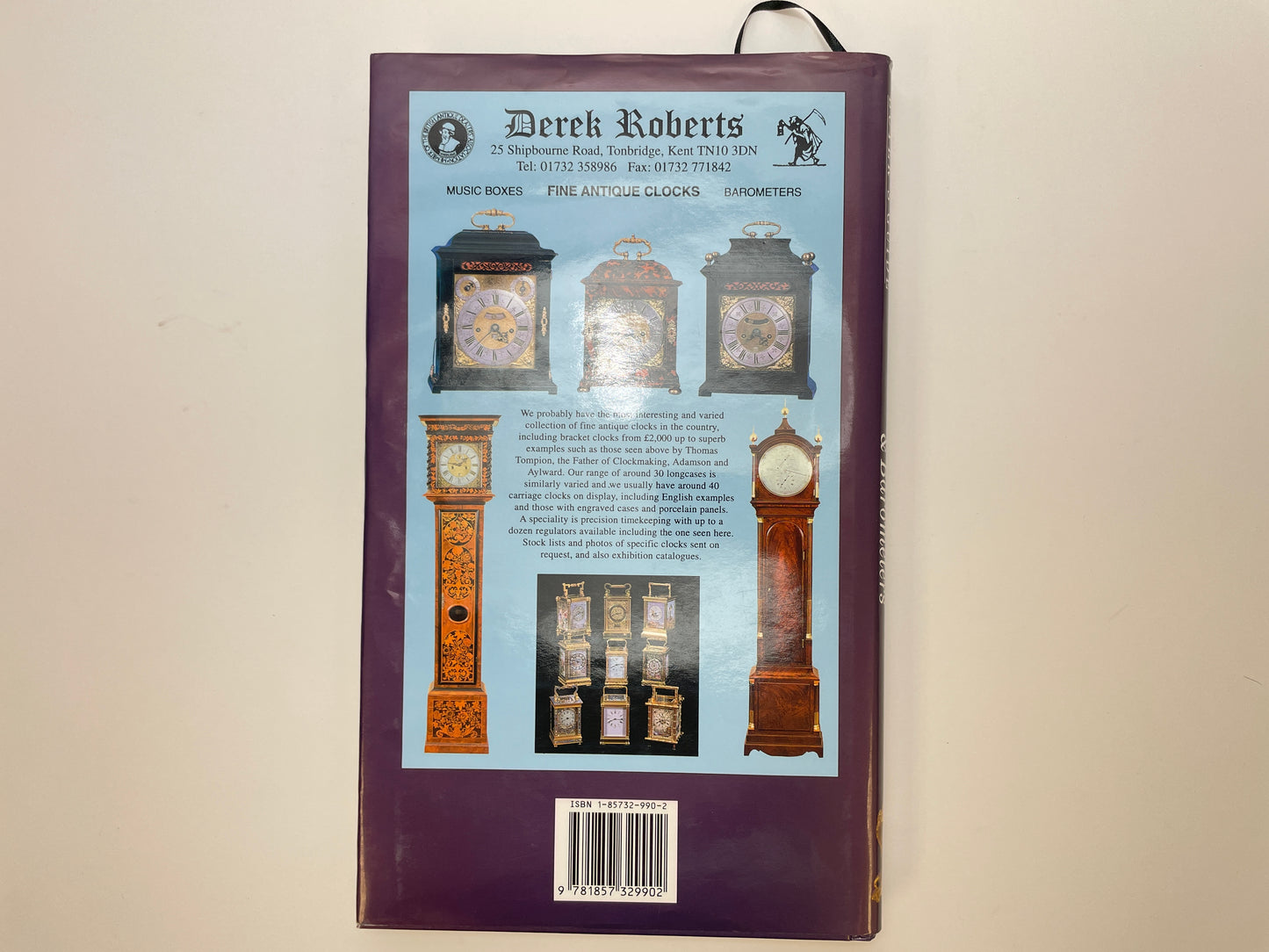 Lot 114- Miller’s Clocks & Barometers Buyer’s Guide
