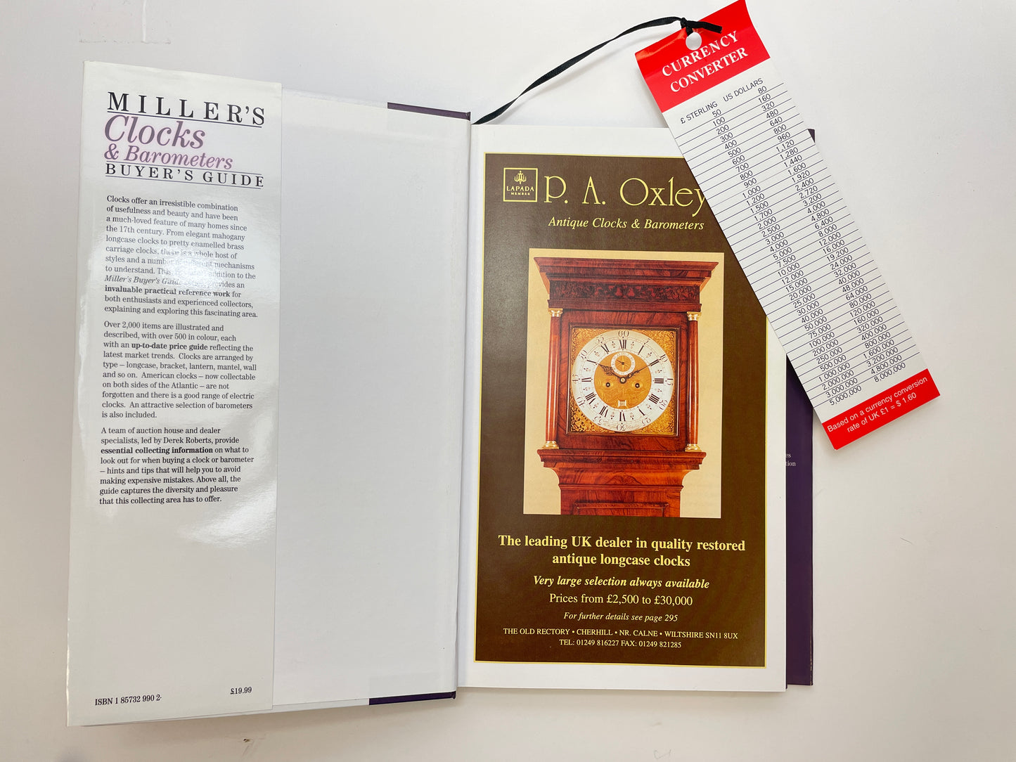 Lot 114- Miller’s Clocks & Barometers Buyer’s Guide
