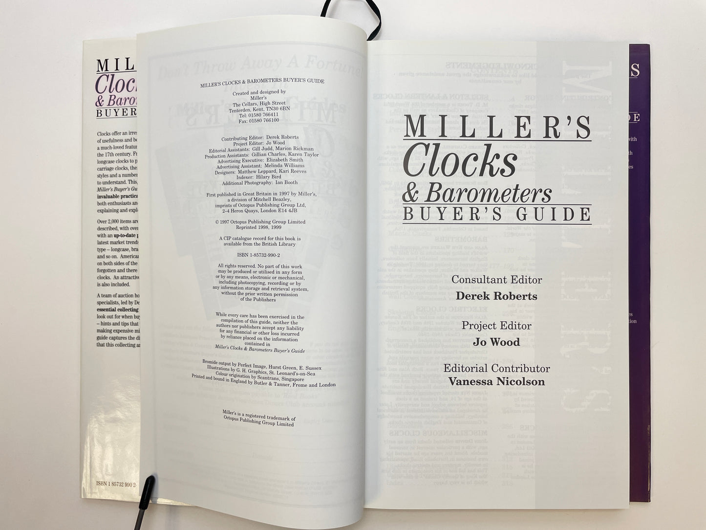 Lot 114- Miller’s Clocks & Barometers Buyer’s Guide